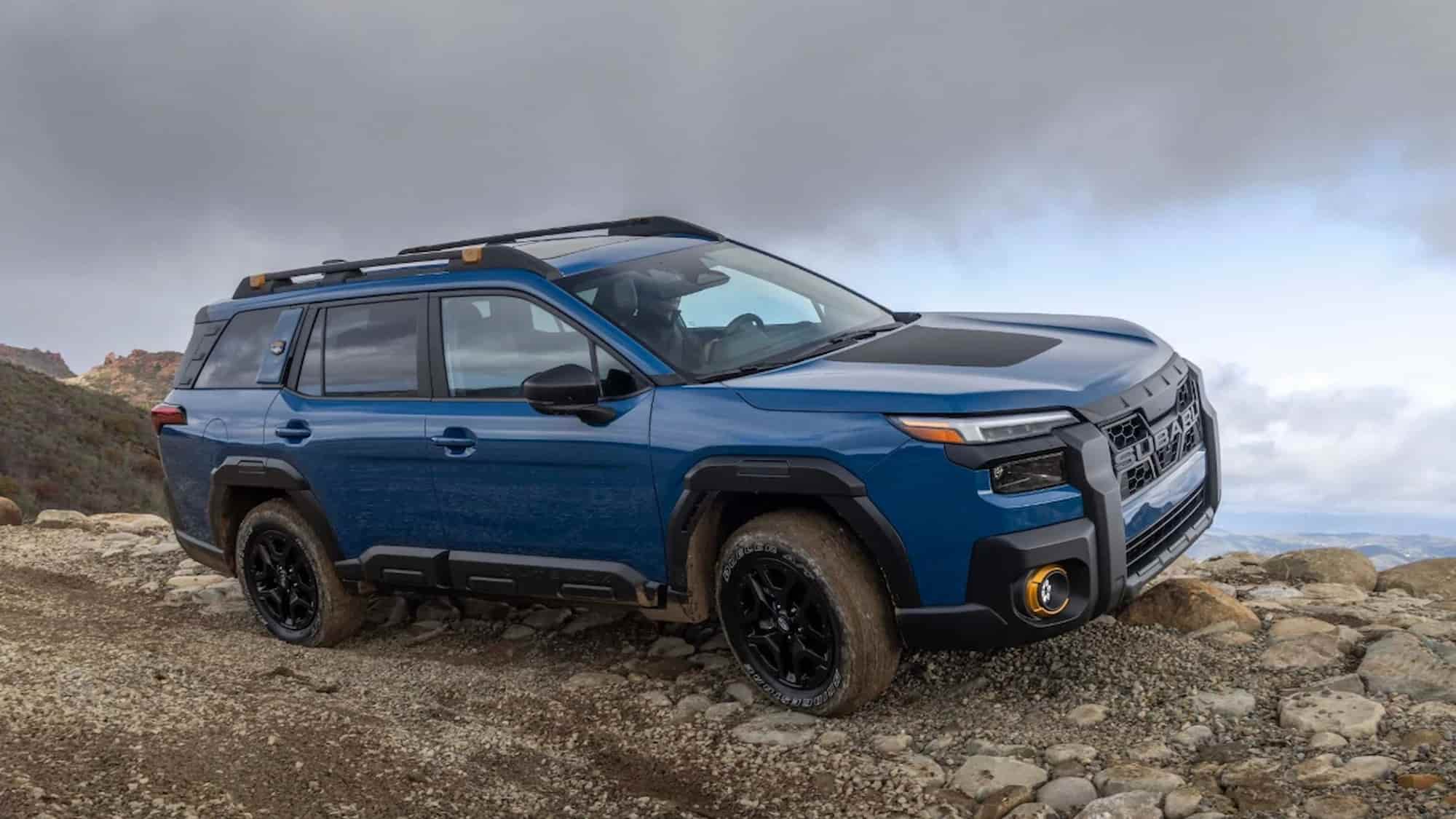 Subaru утверждает, что новый Outback умеет покорять бездорожье 6 subaru outback wilderness 1 1745465602
