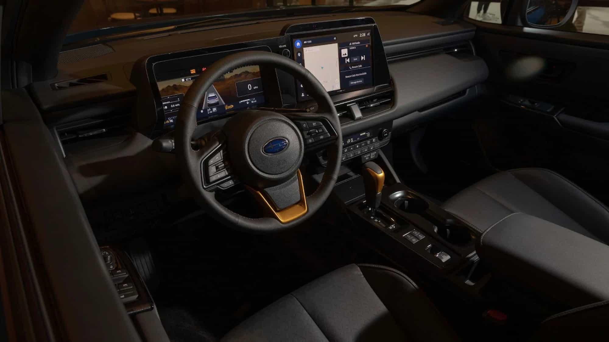 Subaru утверждает, что новый Outback умеет покорять бездорожье 9 subaru outback wilderness 4 1745465603
