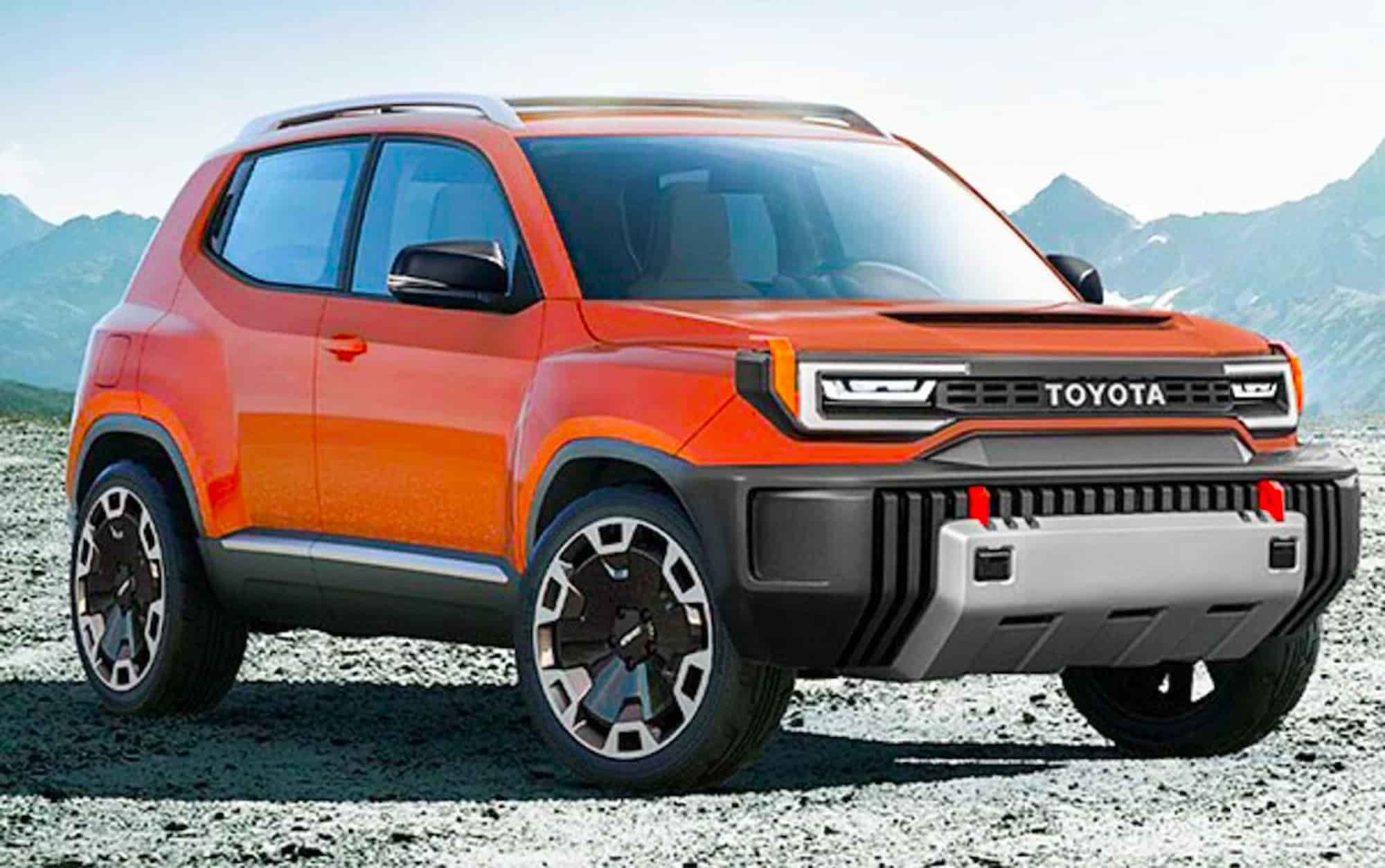 Новая недорогая Toyota для бездорожья появится уже в 2026 году 4 toyota mini land cruiser rendering 1149x720 1