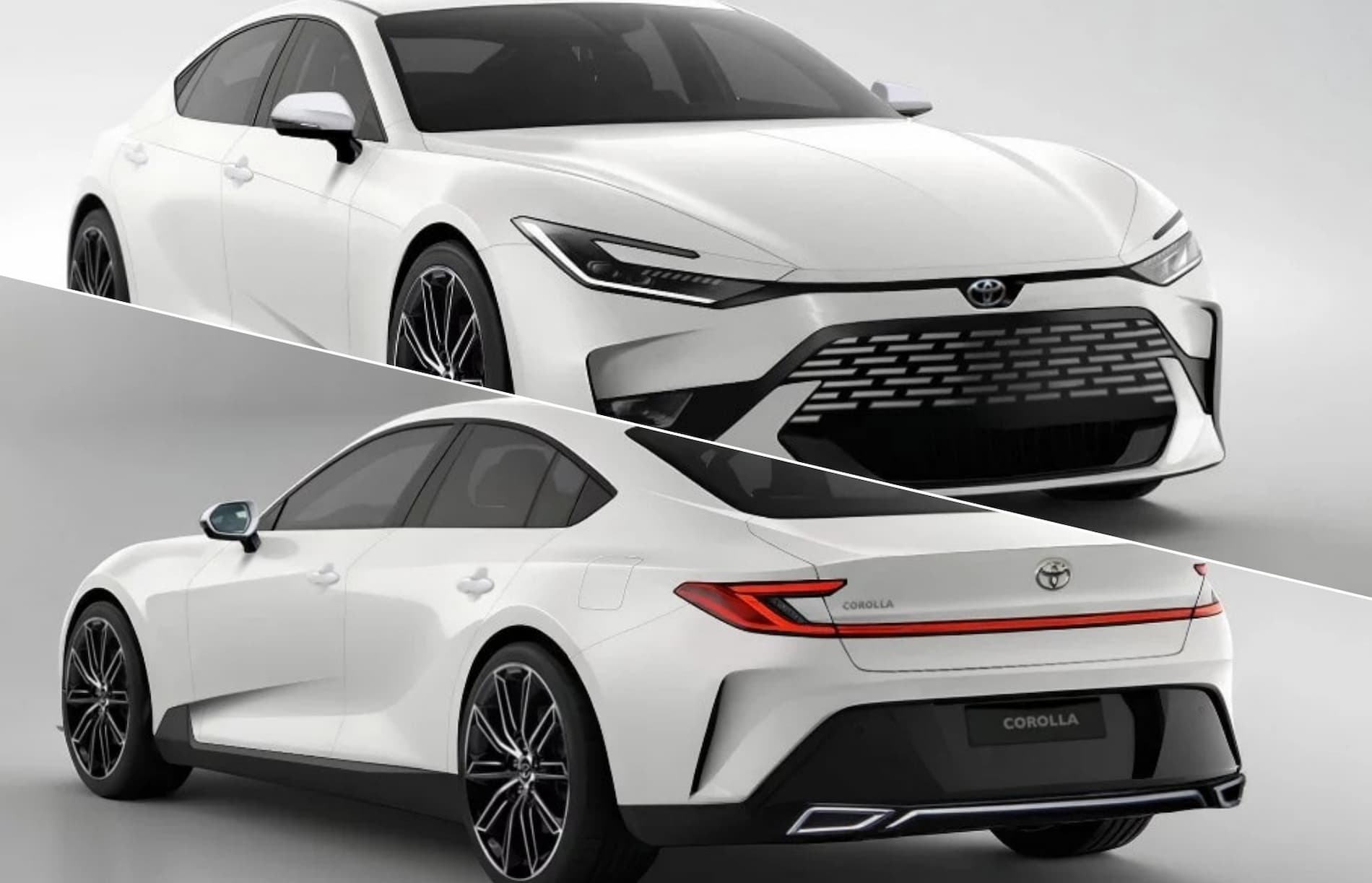 Главный мировой бестселлер Toyota в новом поколении может примерить стиль Camry 5 Снимок экрана 2025 04 19 в 10.19.24
