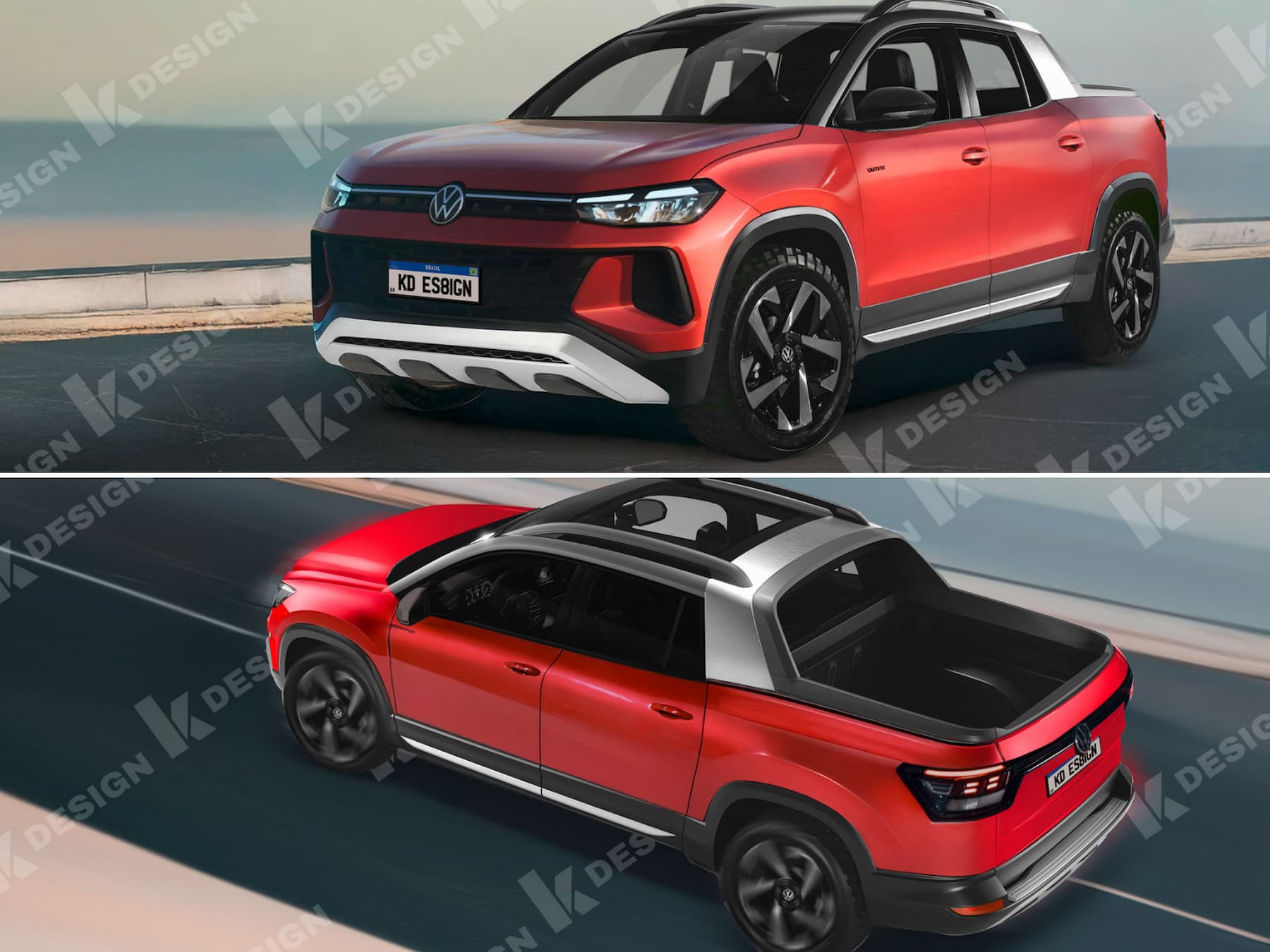 Новый недорогой пикап Volkswagen могут назвать Udara 6 Снимок экрана 2025 04 23 в 19.34.32