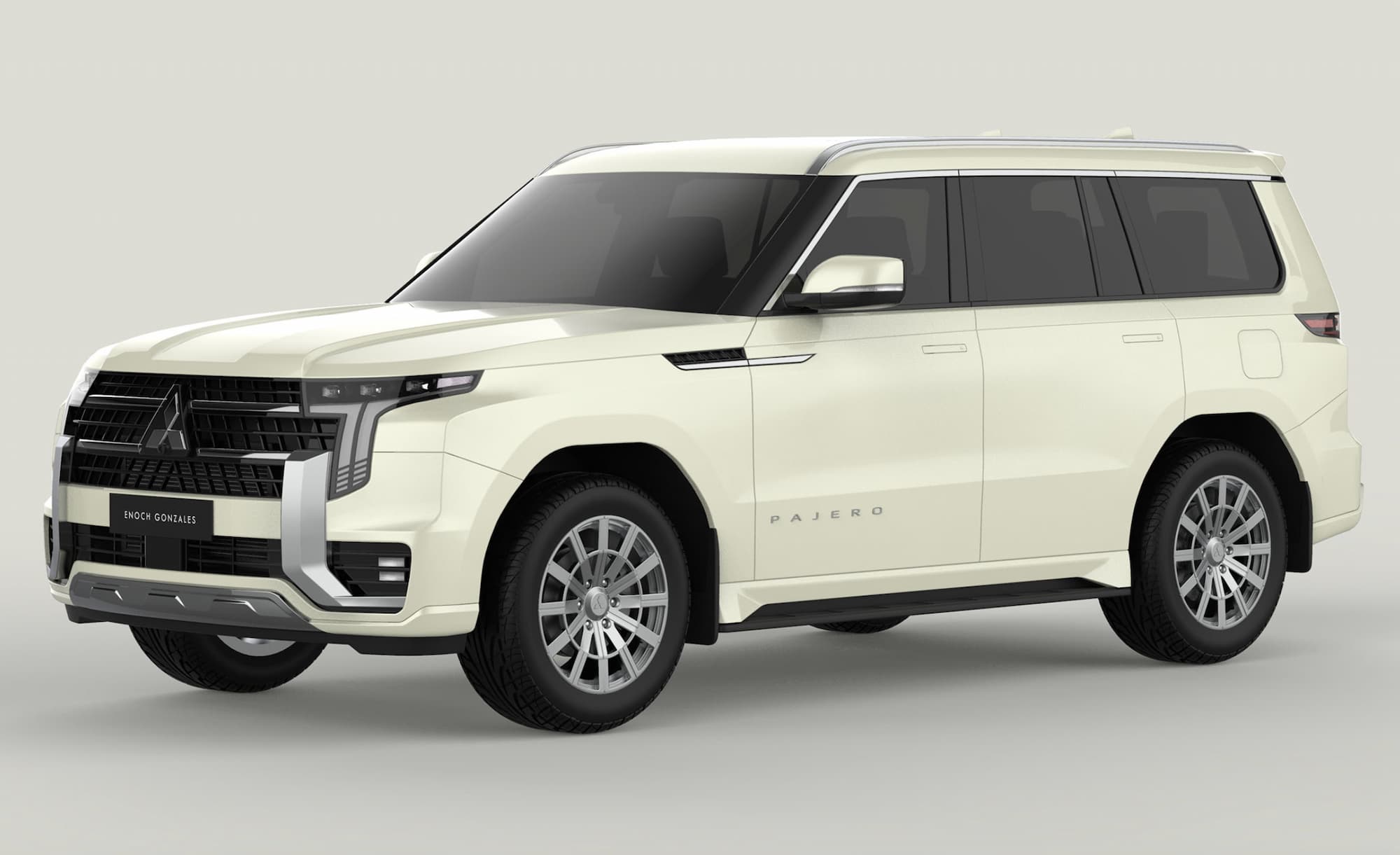 Культовый вездеход Mitsubishi хотят сделать премиальнее Lexus 6 Снимок экрана 2025 04 25 в 13.11.36