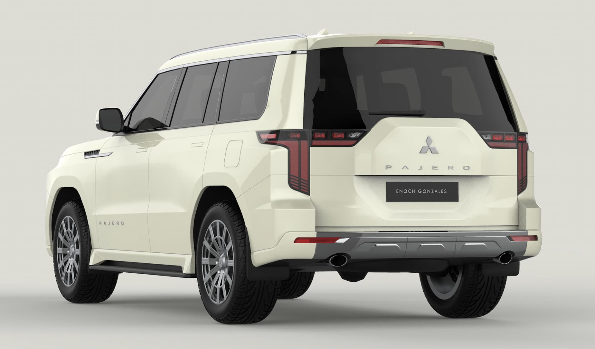 Культовый вездеход Mitsubishi хотят сделать премиальнее Lexus 8 Снимок экрана 2025 04 25 в 13.13.42