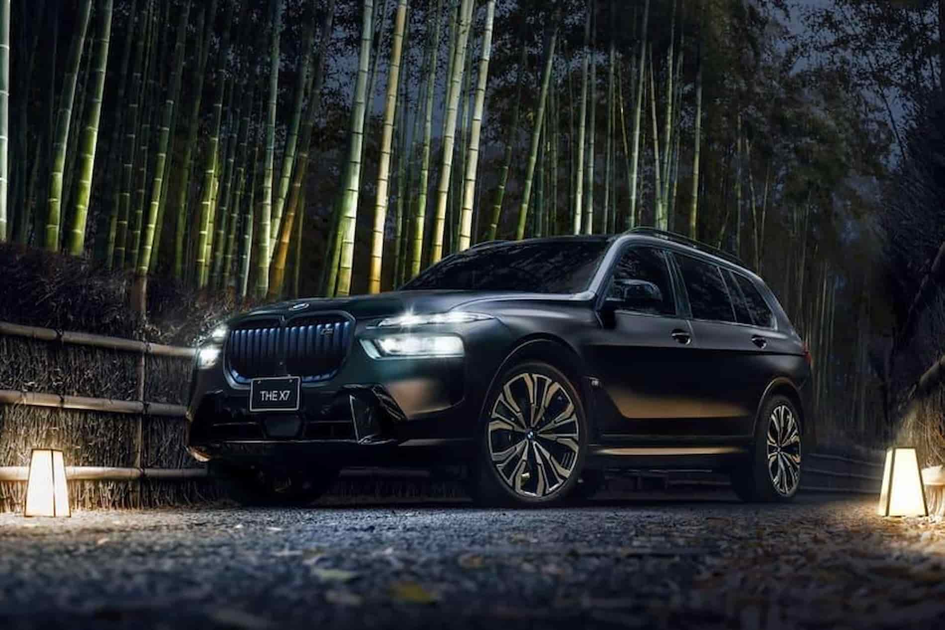 В Японии начали продавать самый «нарядный» BMW X7 6 250509 28377 7 p6DDe 1