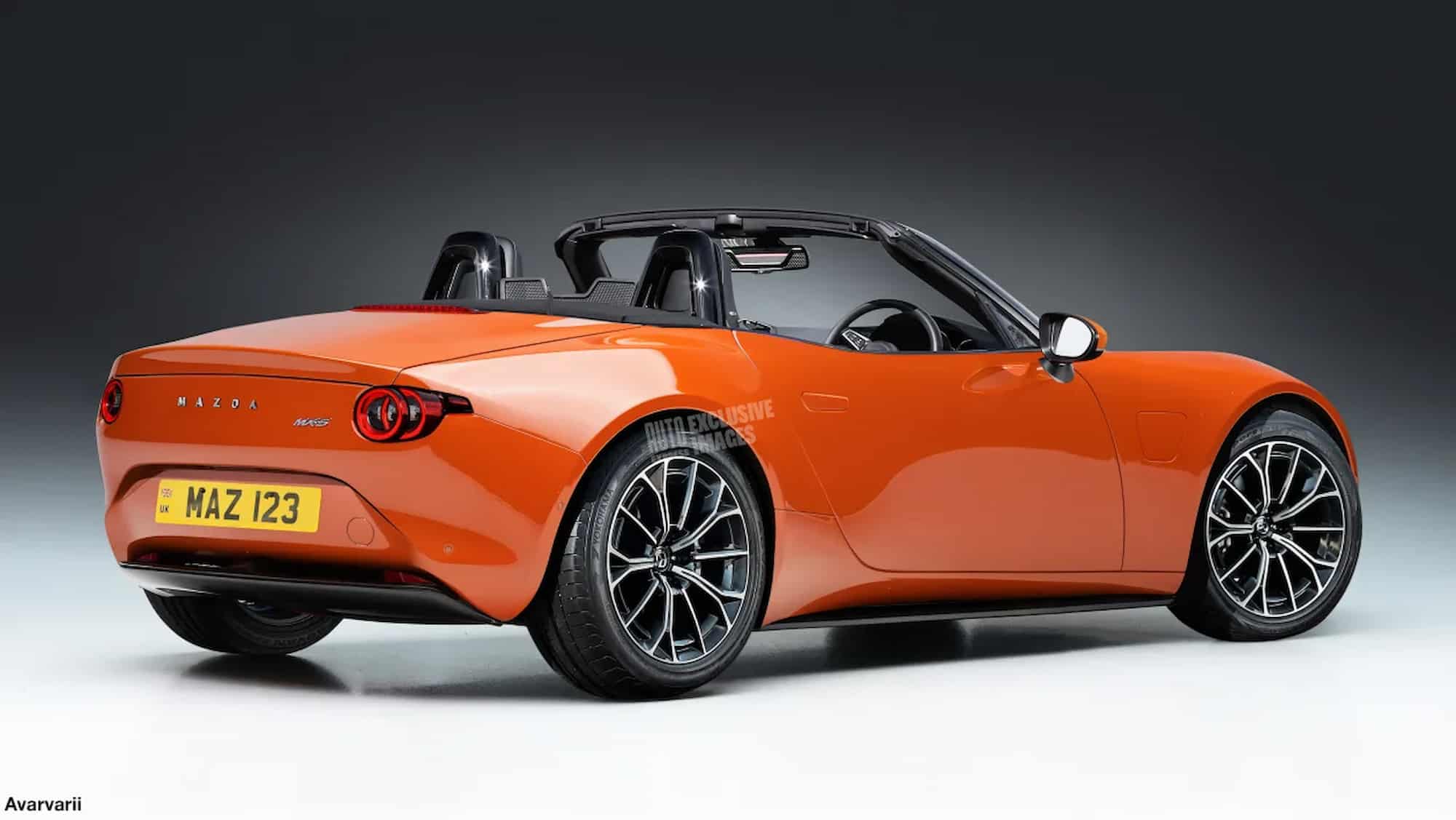 Mazda MX-5 может стать электричкой: радикальное будущее культового японского родстера 8 Mazda MX 5 EV exclusive images 2