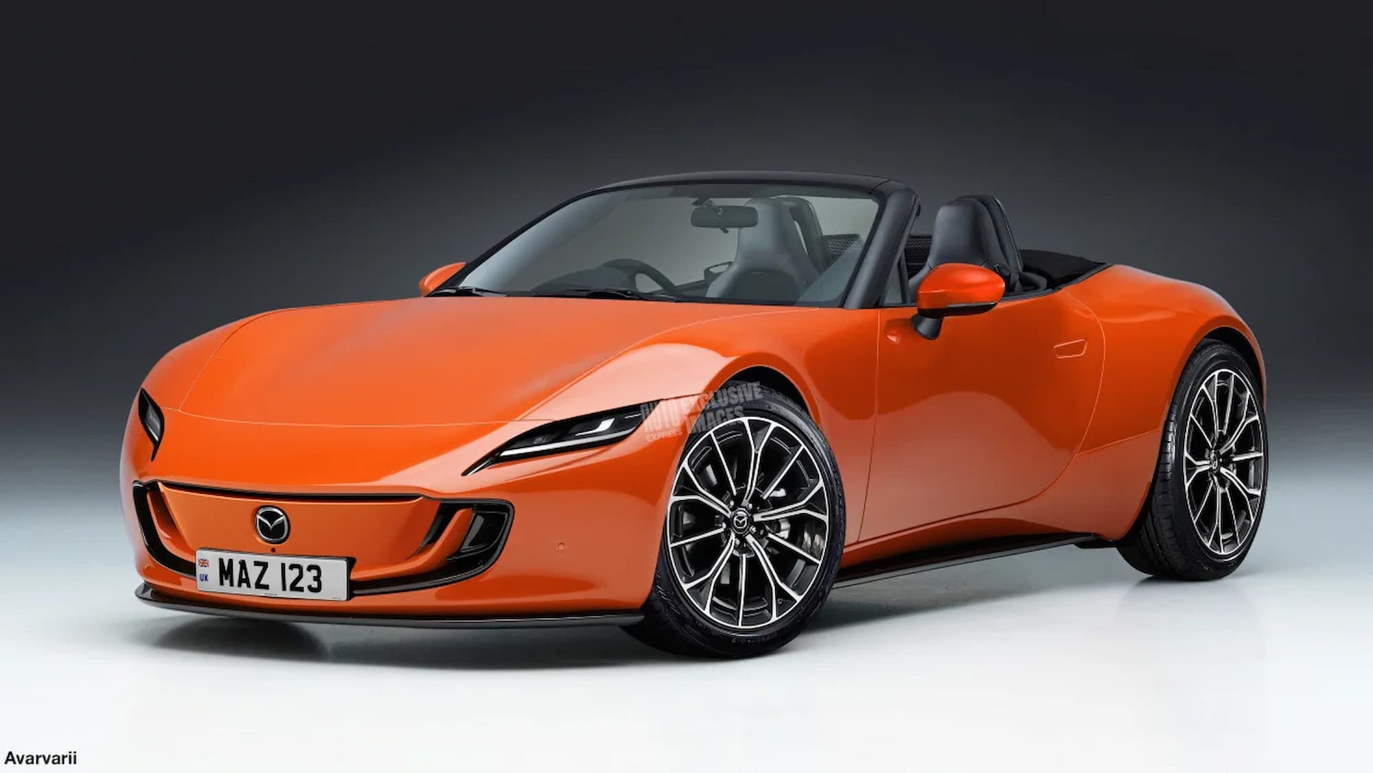 Mazda MX-5 может стать электричкой: радикальное будущее культового японского родстера 6 Mazda MX 5 EV exclusive images