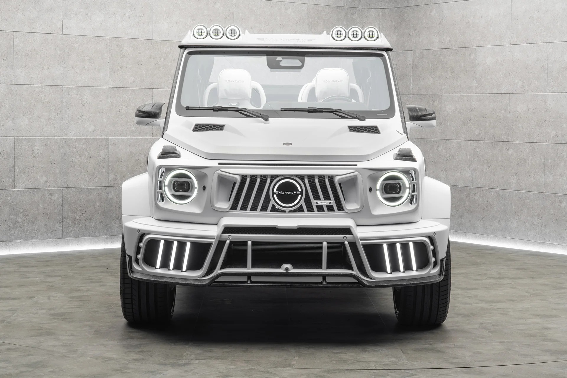 Mansory представил «супер-Гелик» в редком кузове пикап 6 no new mercedes landaulet just hold mansorys beer 7