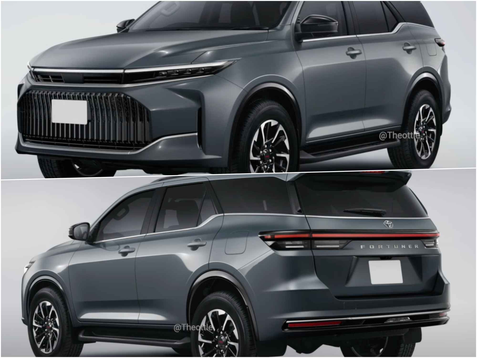 Большой рамный внедорожник Toyota для охотников и рыбаков хочет стать похожим на Crown 5 toyota fortuner 2026