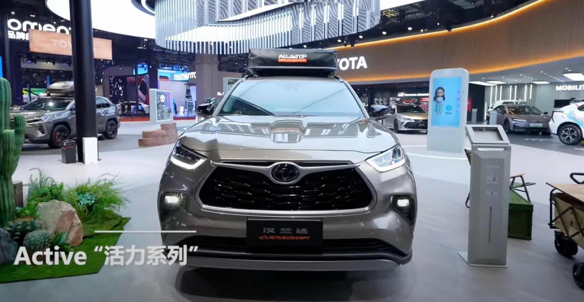 У семейного кроссовера Toyota Highlander появилась «активная» версия 5 Снимок экрана 2025 05 08 в 17.05.40