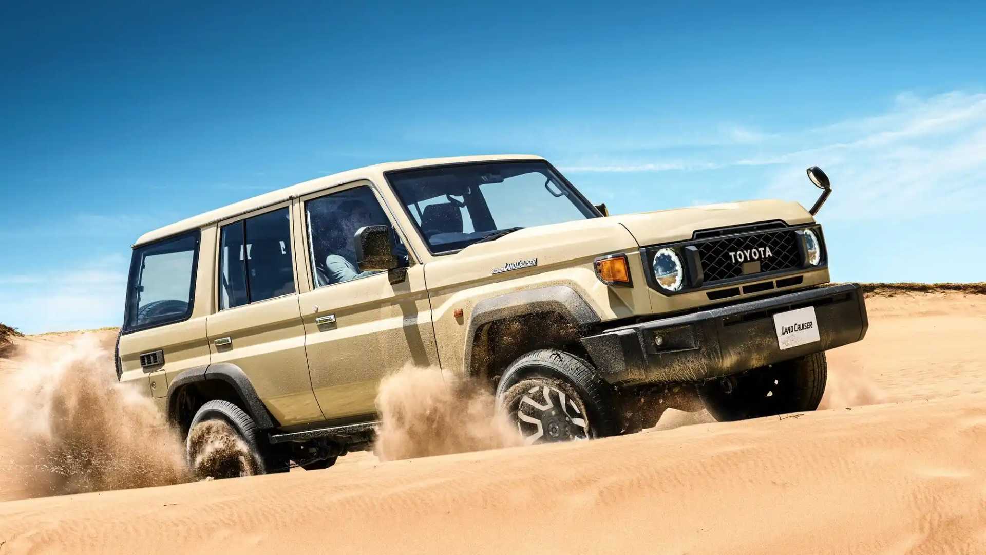 Внедорожник-ветеран Toyota сейчас стоит подержанным в Японии почти в 2 раза дороже, чем продавался новым 2 Внедорожник-ветеран Toyota сейчас стоит подержанным в Японии почти в 2 раза дороже, чем продавался новым