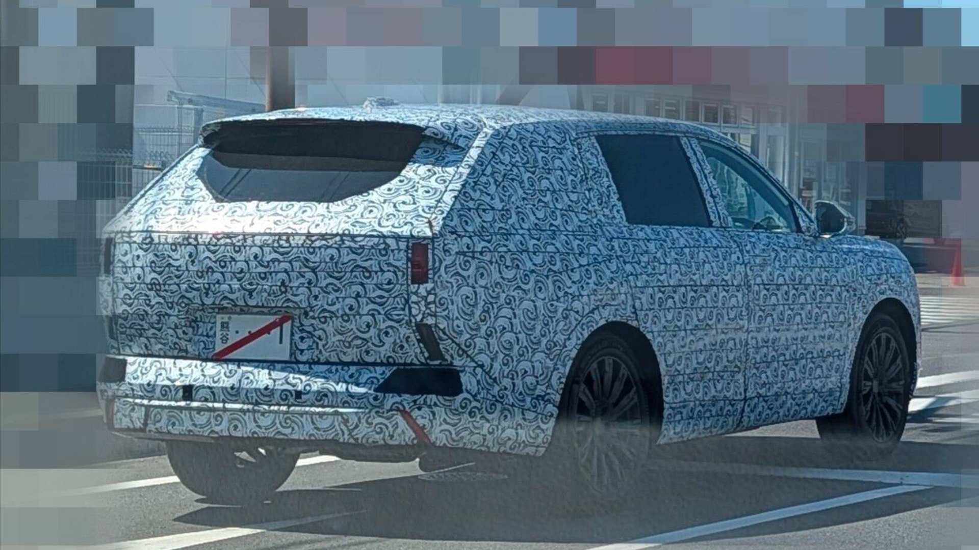 Новый большой кроссовер Honda Avancier бросит вызов Toyota Highlander 1 Новый большой кроссовер Honda Avancier бросит вызов Toyota Highlander