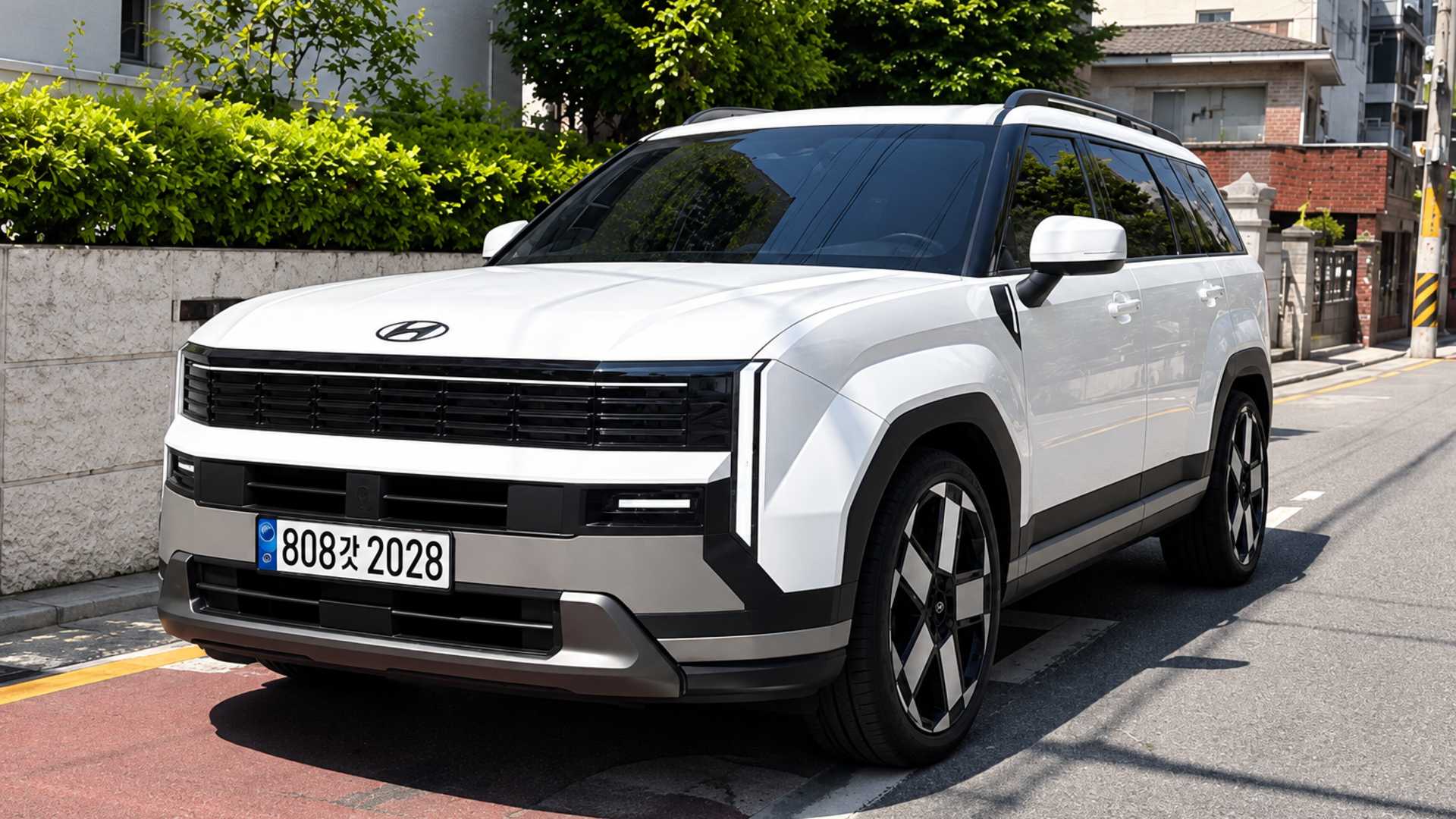 Рестайлинговый Hyundai Santa Fe может измениться до неузнаваемости