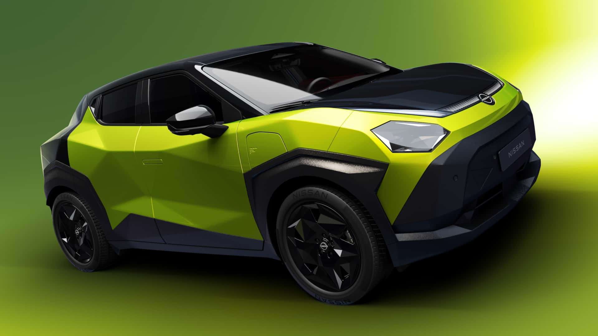 Nissan Juke следующего поколения подловили на дорогах общего пользования