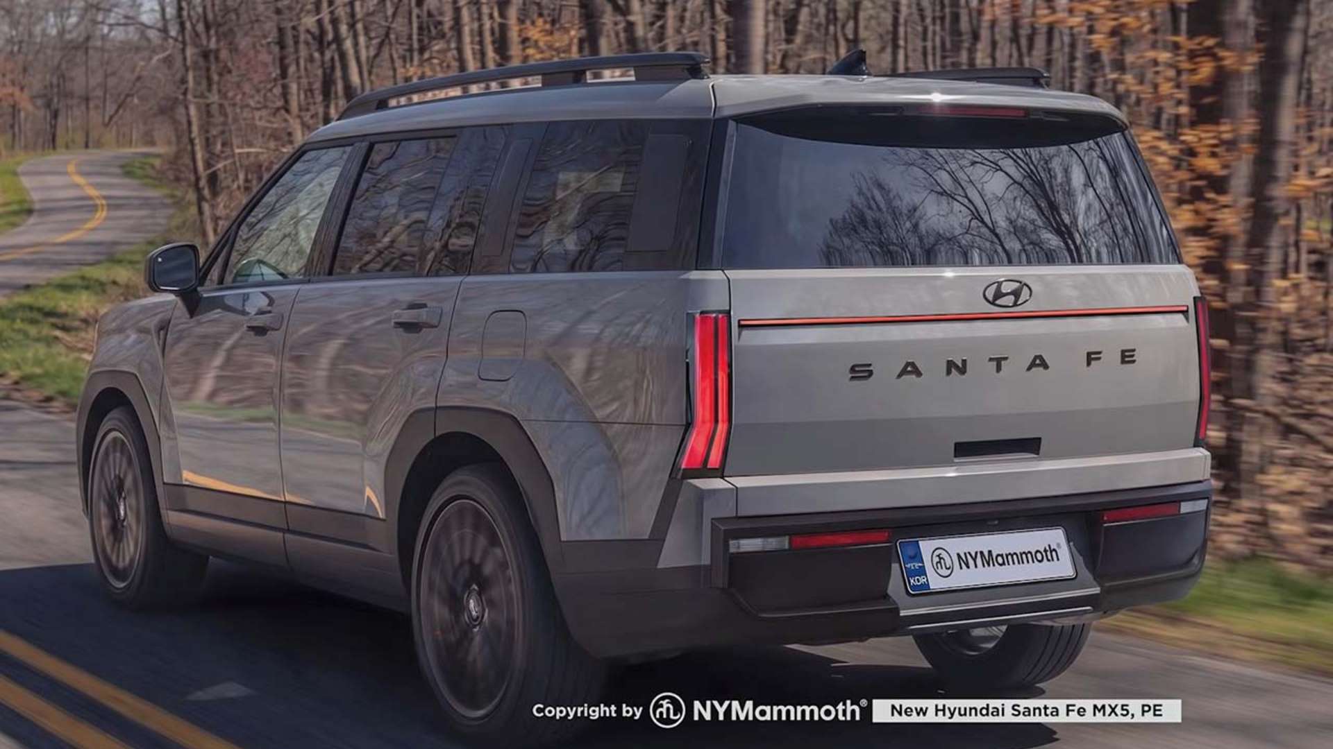 Новому Hyundai Santa Fe переделают корму в ответ на критику владельцев