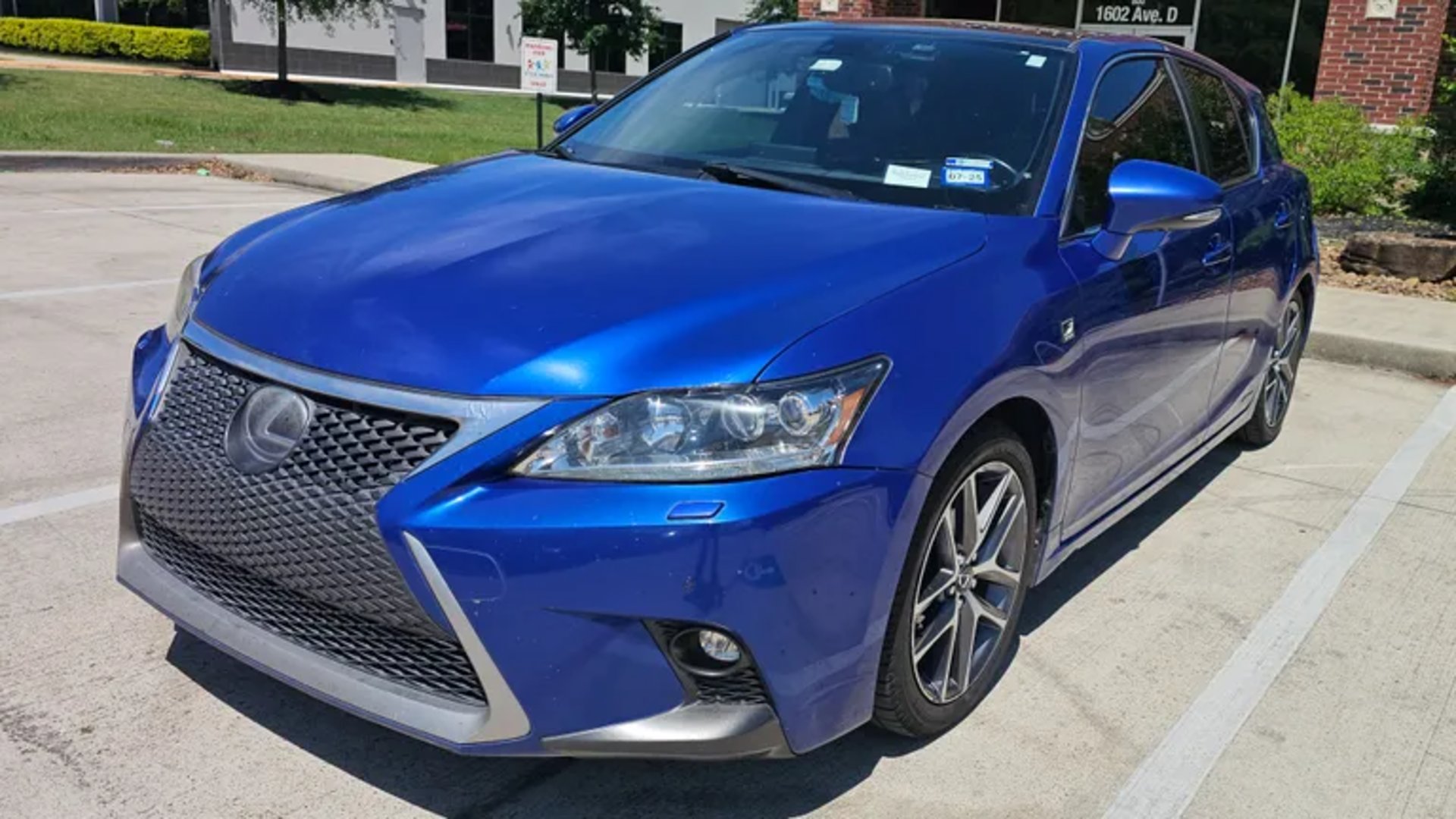 Пробег в миллион миль для Lexus CT 200h закончился проблемой с одометром 2 Пробег в миллион миль для Lexus CT 200h закончился проблемой с одометром