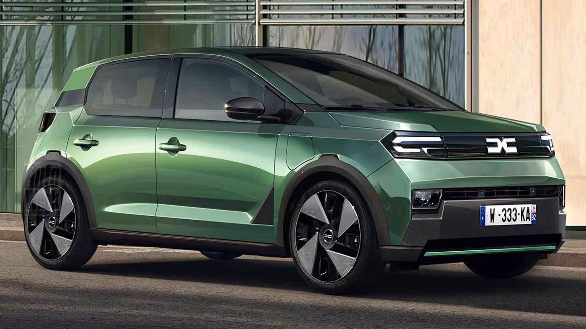 Новое поколение Dacia Spring может породниться с Renault Twingo