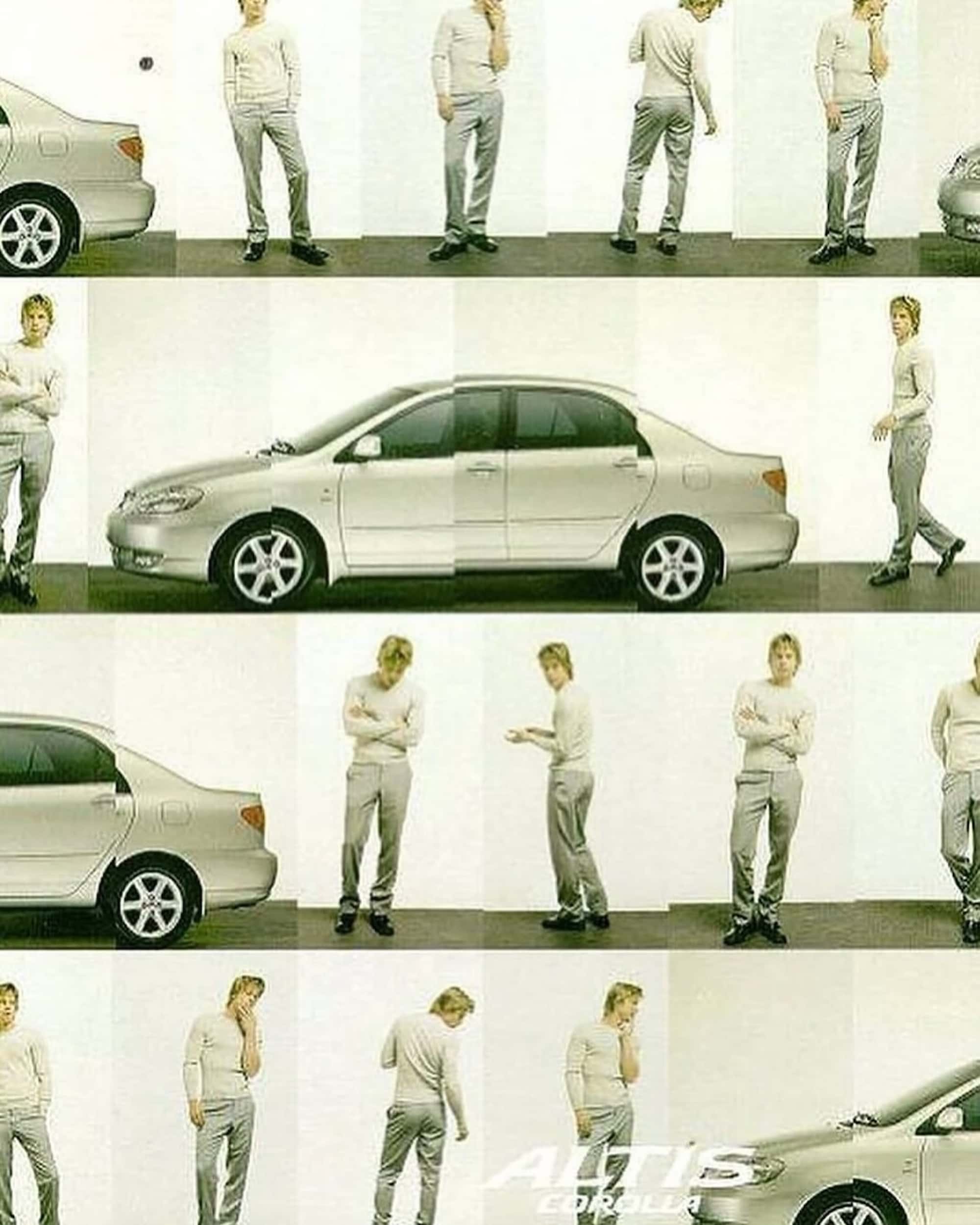 Как Брэд Питт рекламировал недорогую Toyota Corolla
