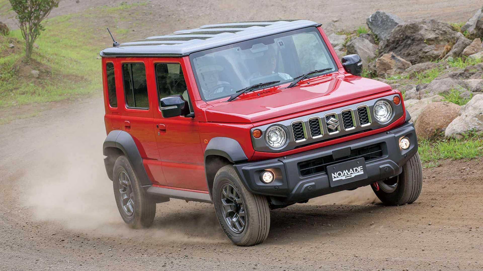 В Японии рассказали, чем новый 5-дверный Suzuki Jimny Nomade лучше трехдверного