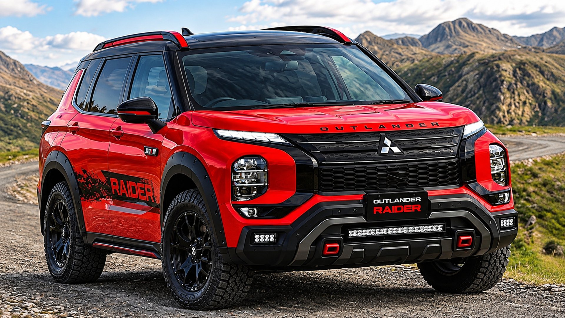 У Mitsubishi Outlander будет экстремальная версия Rider: новое поколение также в повестке