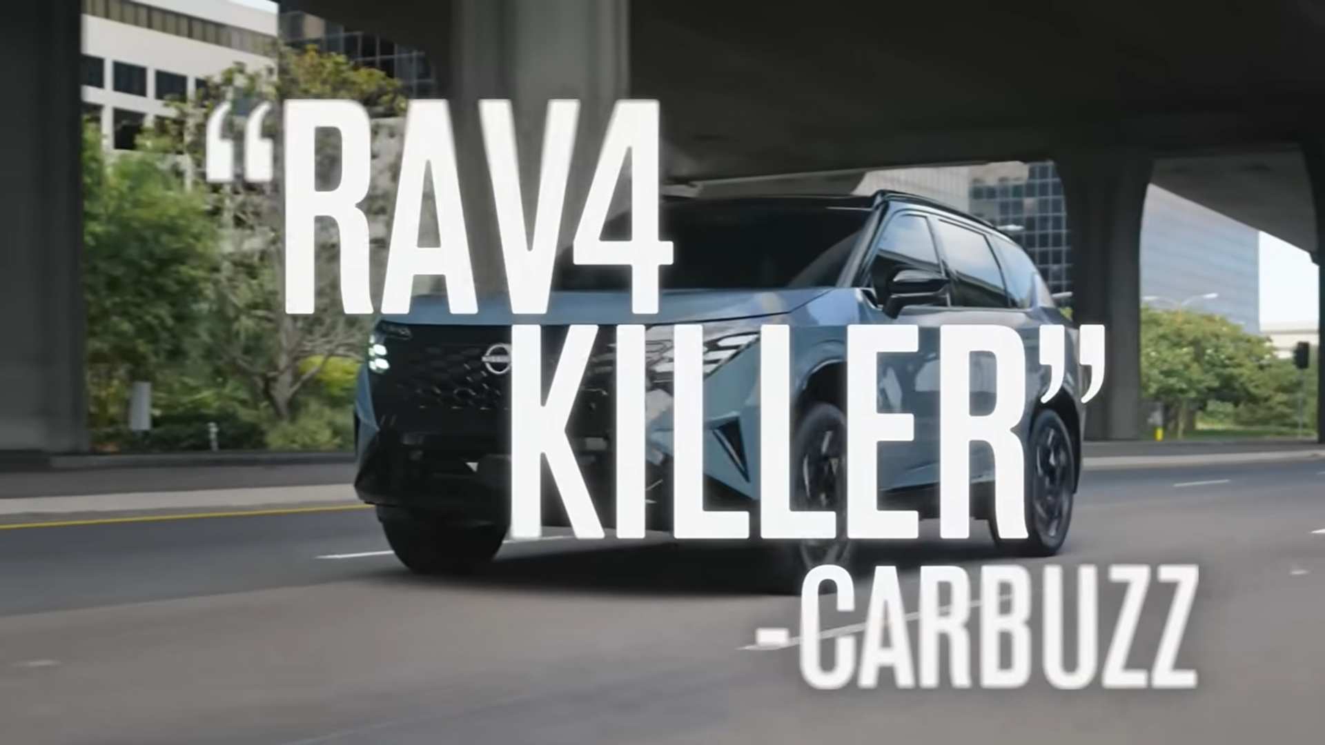 Nissan назвал новый X-Trail «киллером для RAV4»