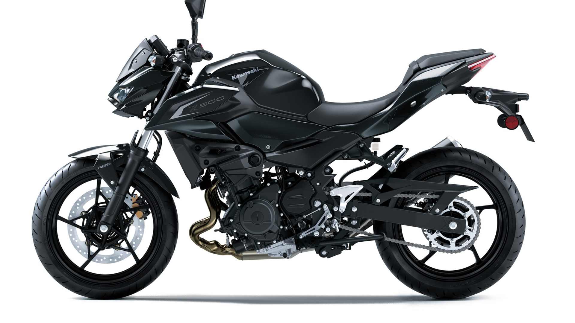 Kawasaki Z500 обновили к 2027 году без технических изменений