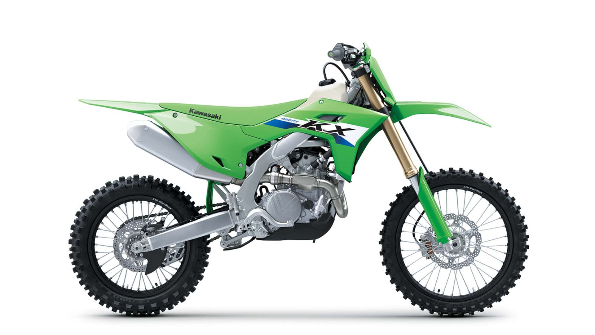 Kawasaki выпустит новые внедорожные мотоциклы KX450F и KX450FX, на которых нельзя ездить по дорогам общего пользования 3 Kawasaki выпустит новые внедорожные мотоциклы KX450F и KX450FX, на которых нельзя ездить по дорогам общего пользования