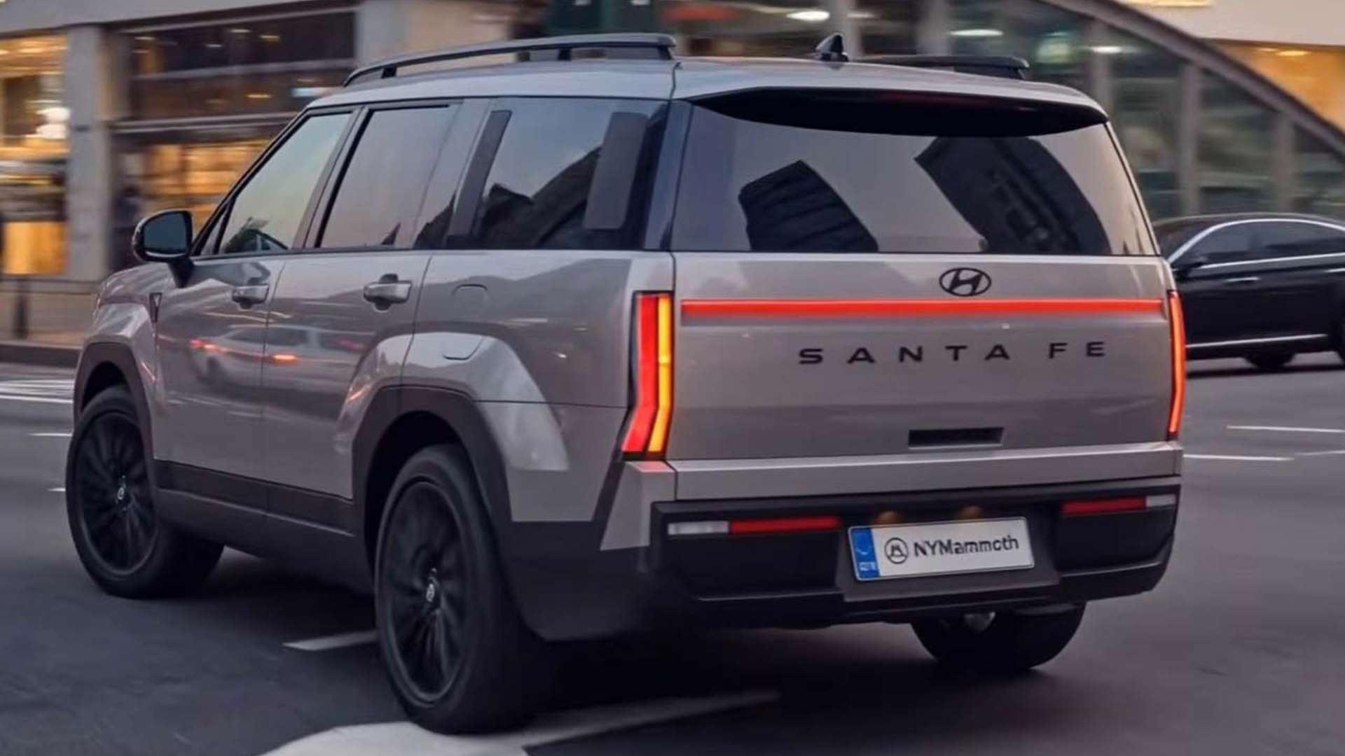 Новому Hyundai Santa Fe переделают корму в ответ на критику владельцев