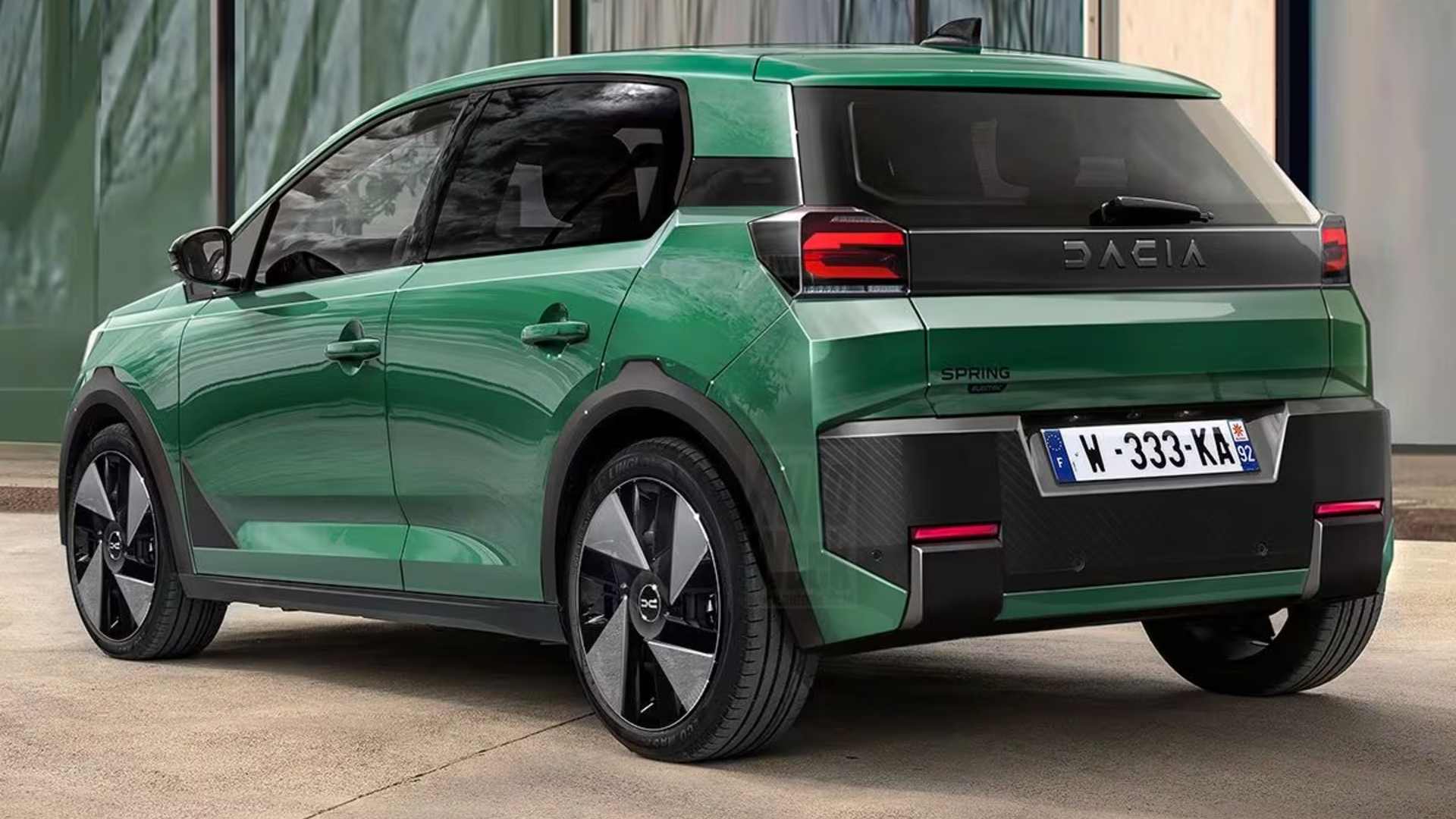 Новое поколение Dacia Spring может породниться с Renault Twingo