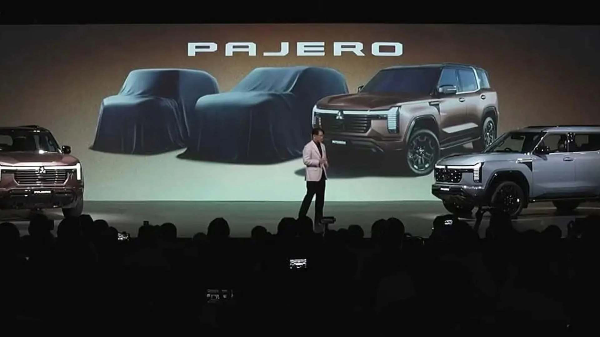 Pajero Cross: как может выглядеть новый компакт-кроссовер Mitsubishi