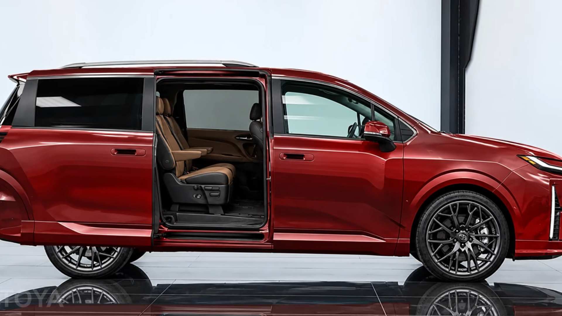 Виртуальная Toyota Sienna нового поколения примерила дизайн Camry, Prius и RAV4