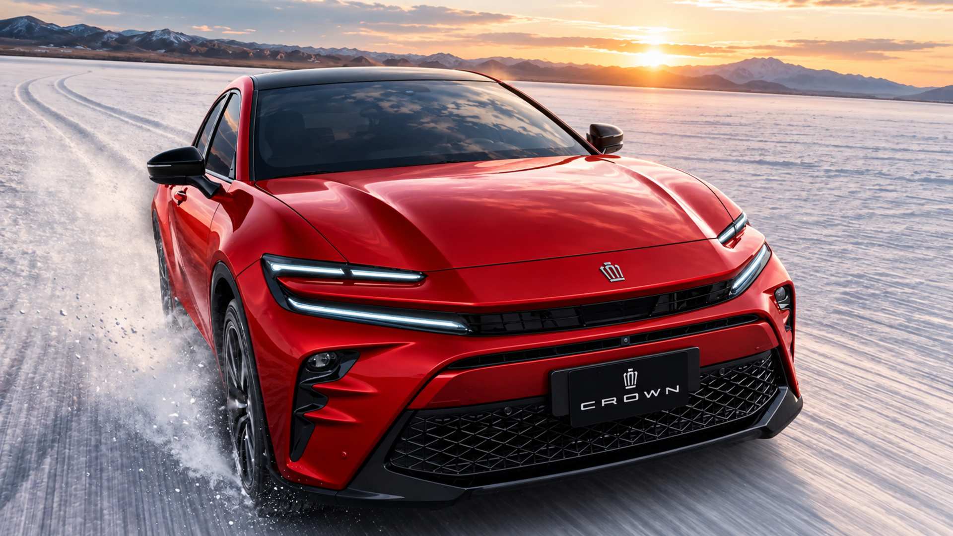 У купе-кроссовера Toyota, который путают с Ferrari Purosangue, появилась леворульная версия