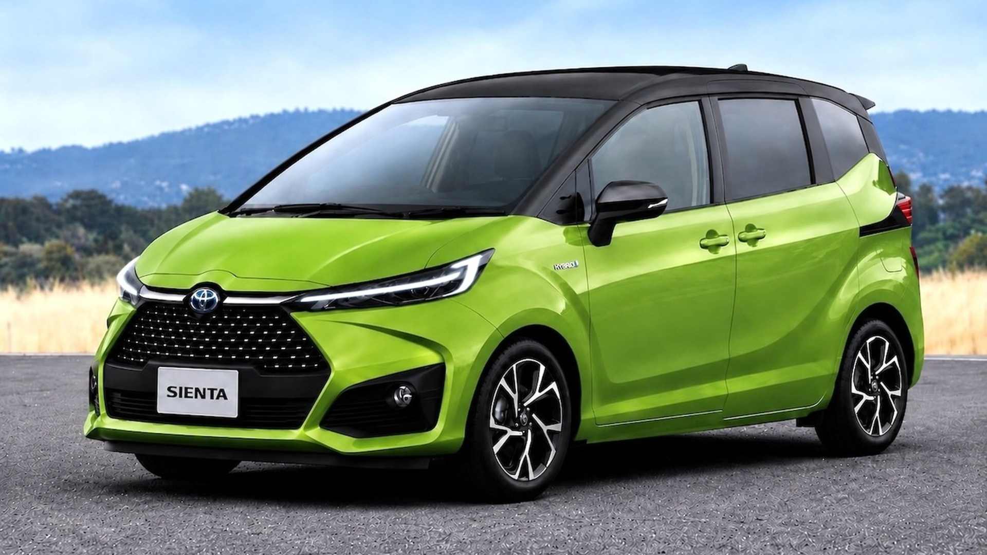 Новая Toyota Sienta может дебютировать в 2027 году