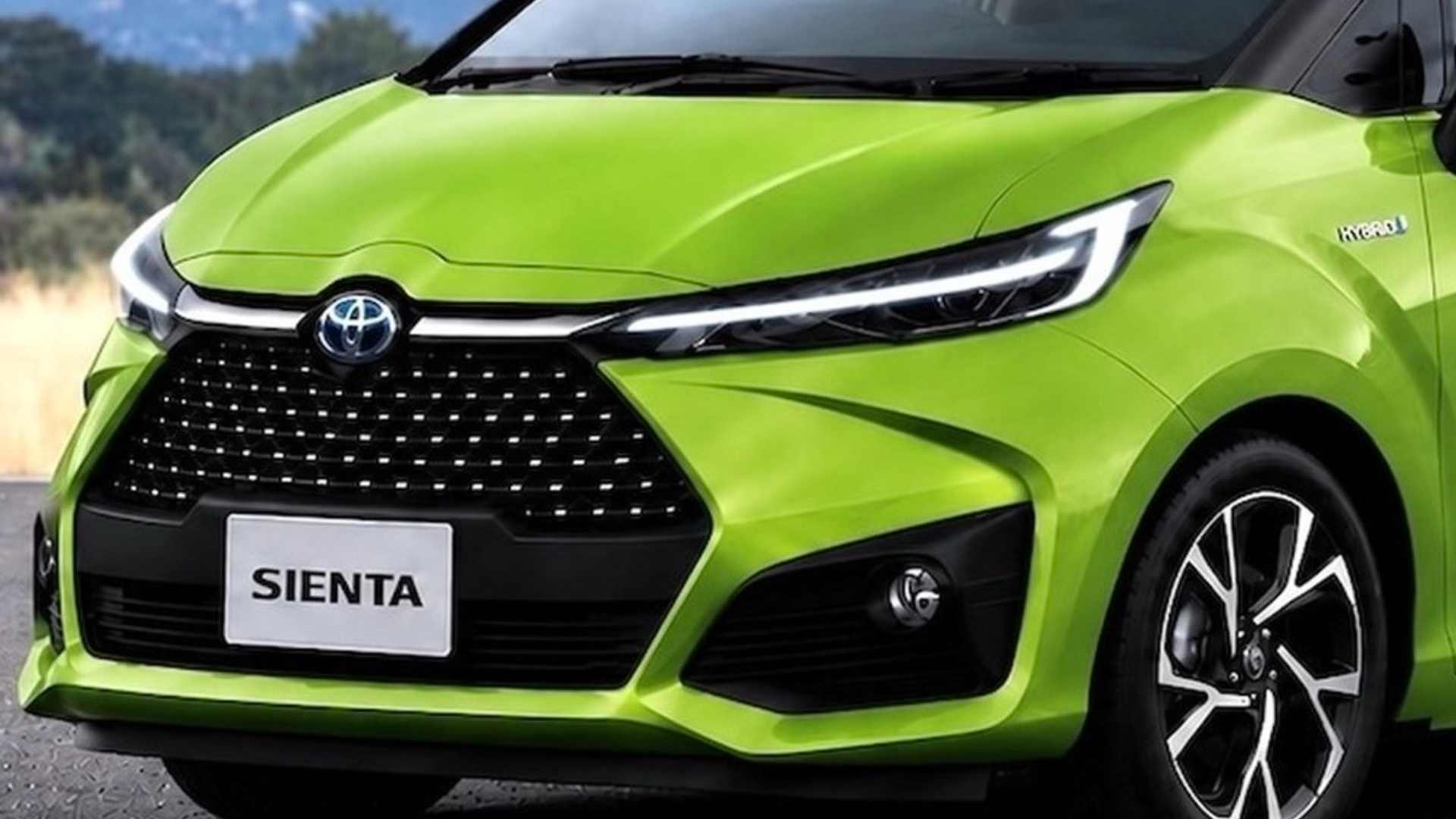 Новая Toyota Sienta может дебютировать в 2027 году