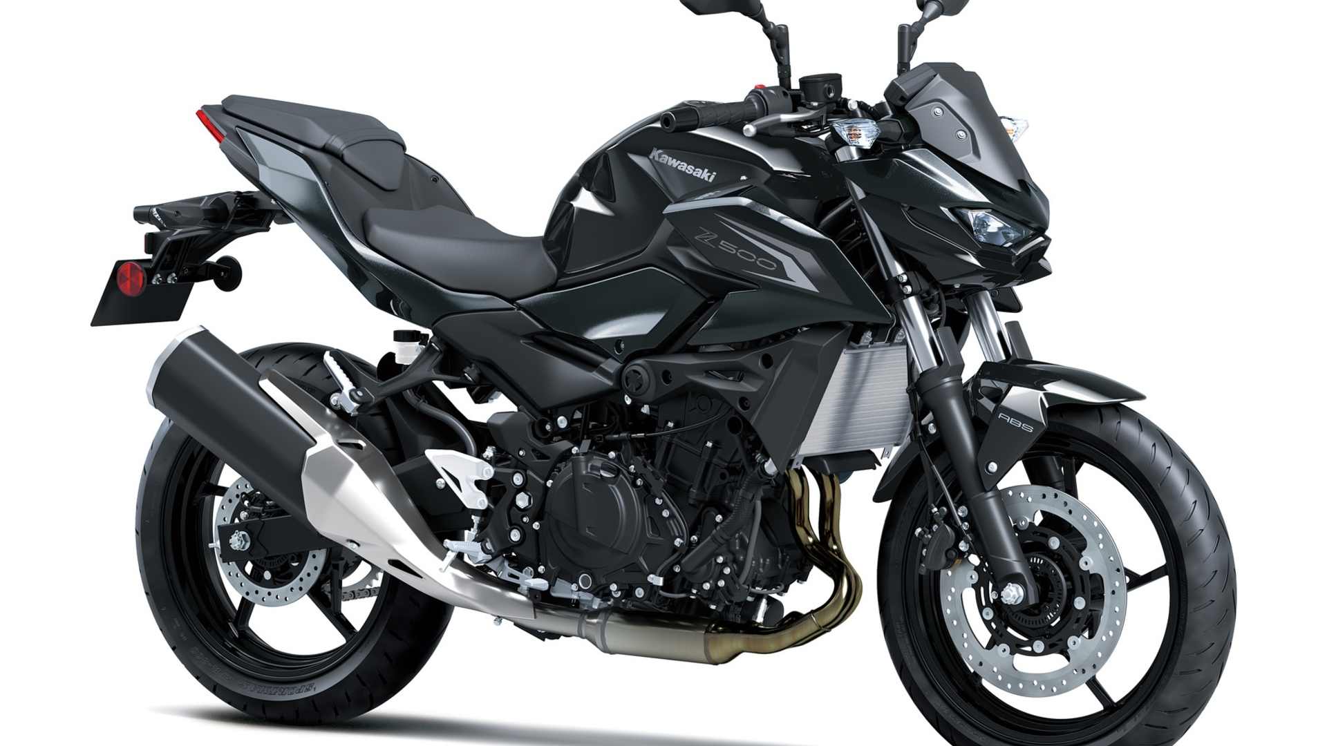 Kawasaki Z500 обновили к 2027 году без технических изменений