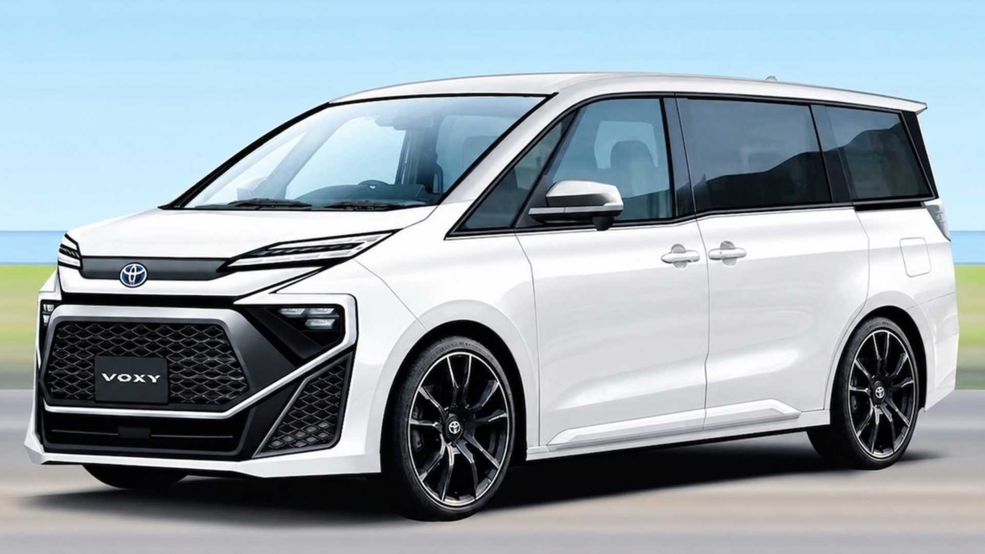 Минивэны-близнецы Toyota Noah и Voxy: как они могут поменяться с новым поколением
