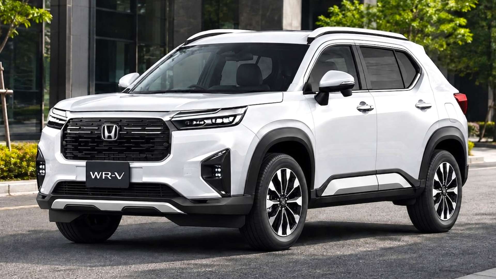 Кроссовер Honda WR-V может получить новый дизайн и гибридную версию