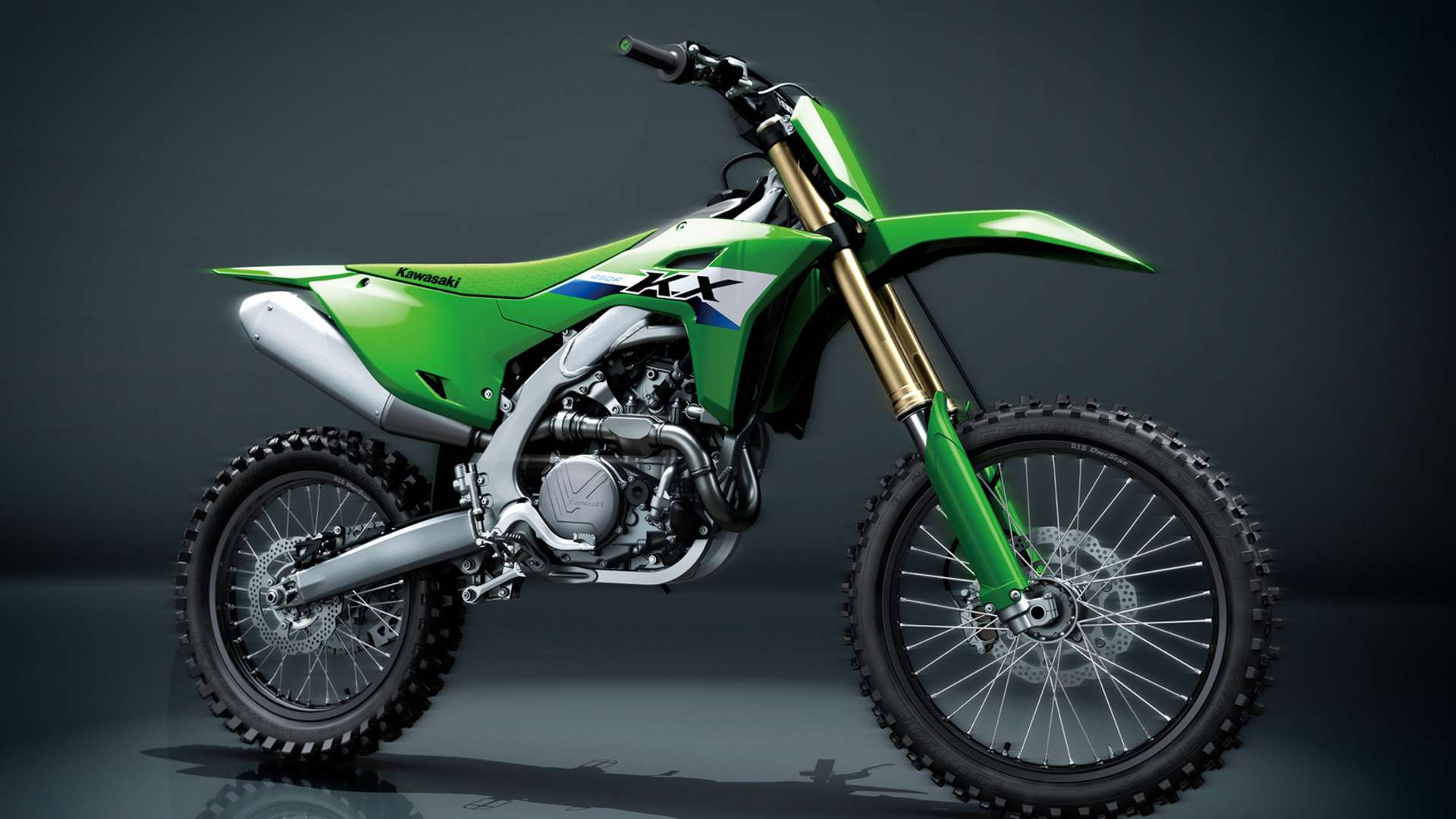 Kawasaki выпустит новые внедорожные мотоциклы KX450F и KX450FX, на которых нельзя ездить по дорогам общего пользования 1 Kawasaki выпустит новые внедорожные мотоциклы KX450F и KX450FX, на которых нельзя ездить по дорогам общего пользования