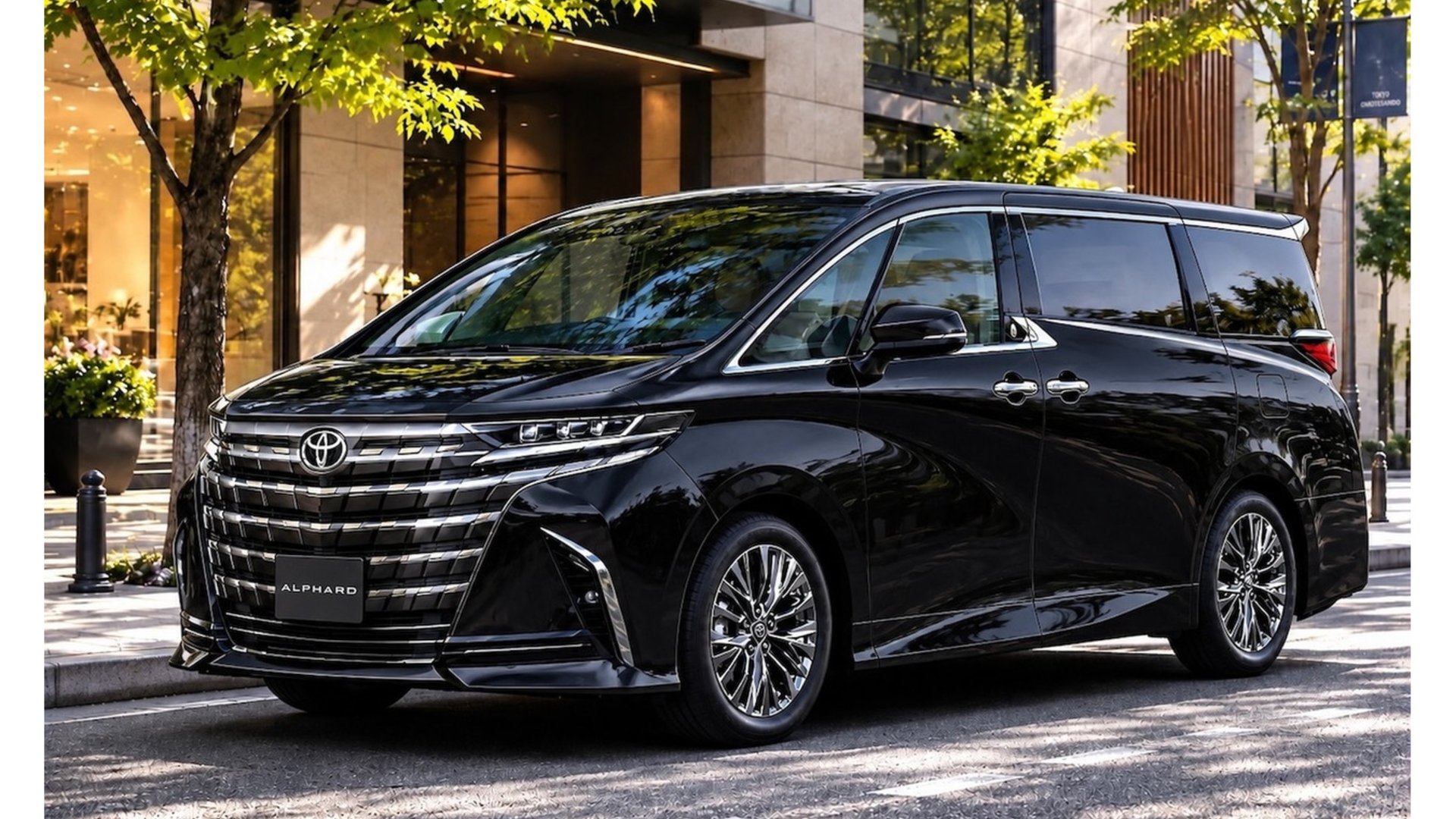 Японский премиум-минивэн Toyota Alphard готовится к крупной модернизации 1 Японский премиум-минивэн Toyota Alphard готовится к крупной модернизации