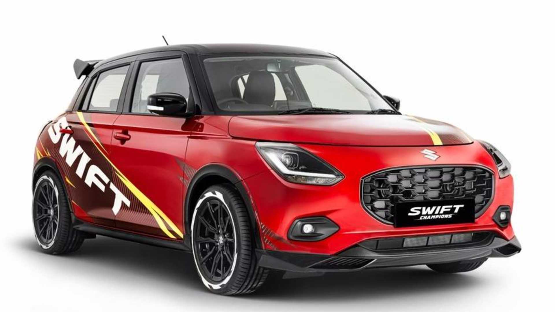 Следующий Suzuki Swift Sport почти готов