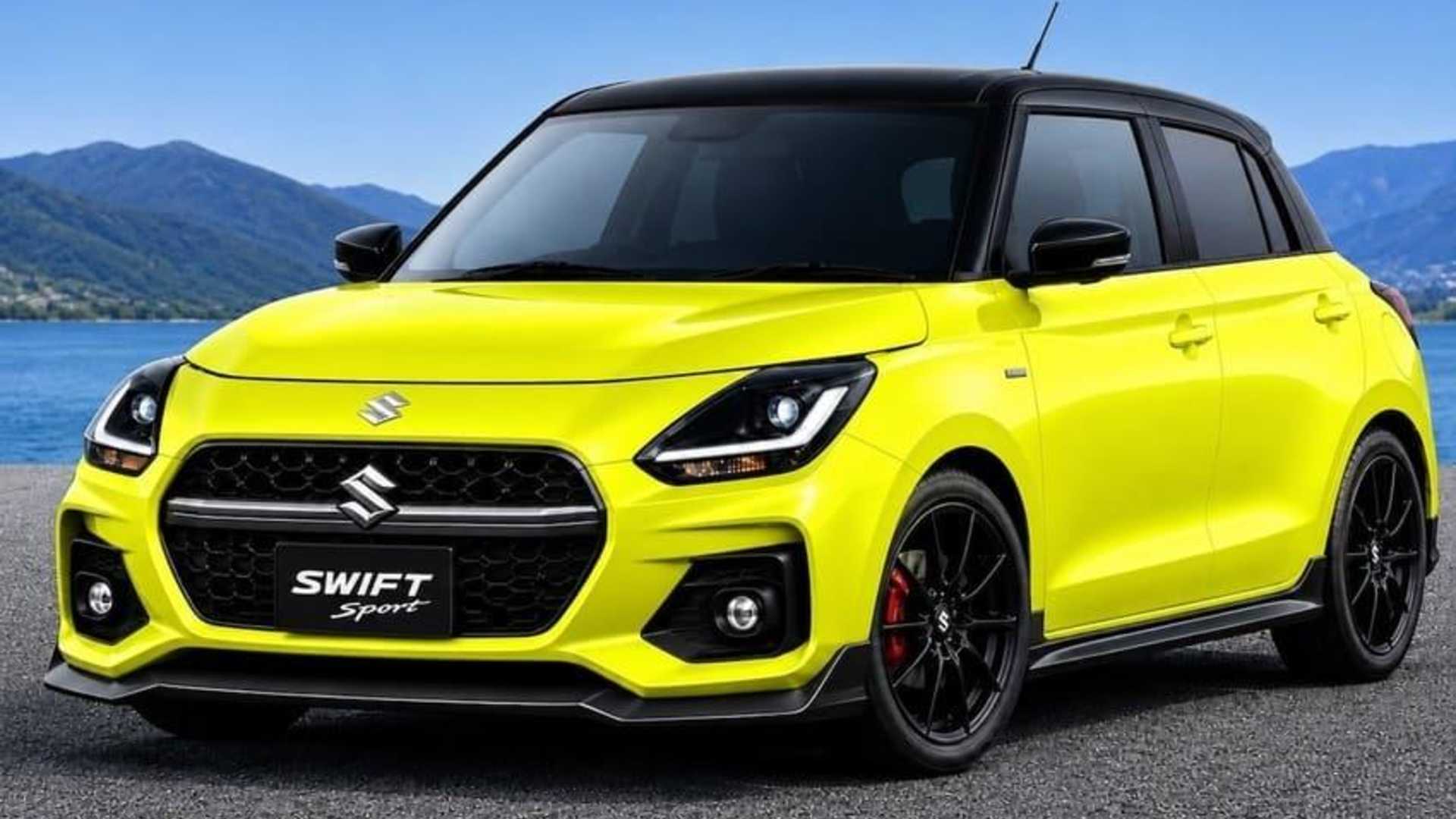 Следующий Suzuki Swift Sport почти готов