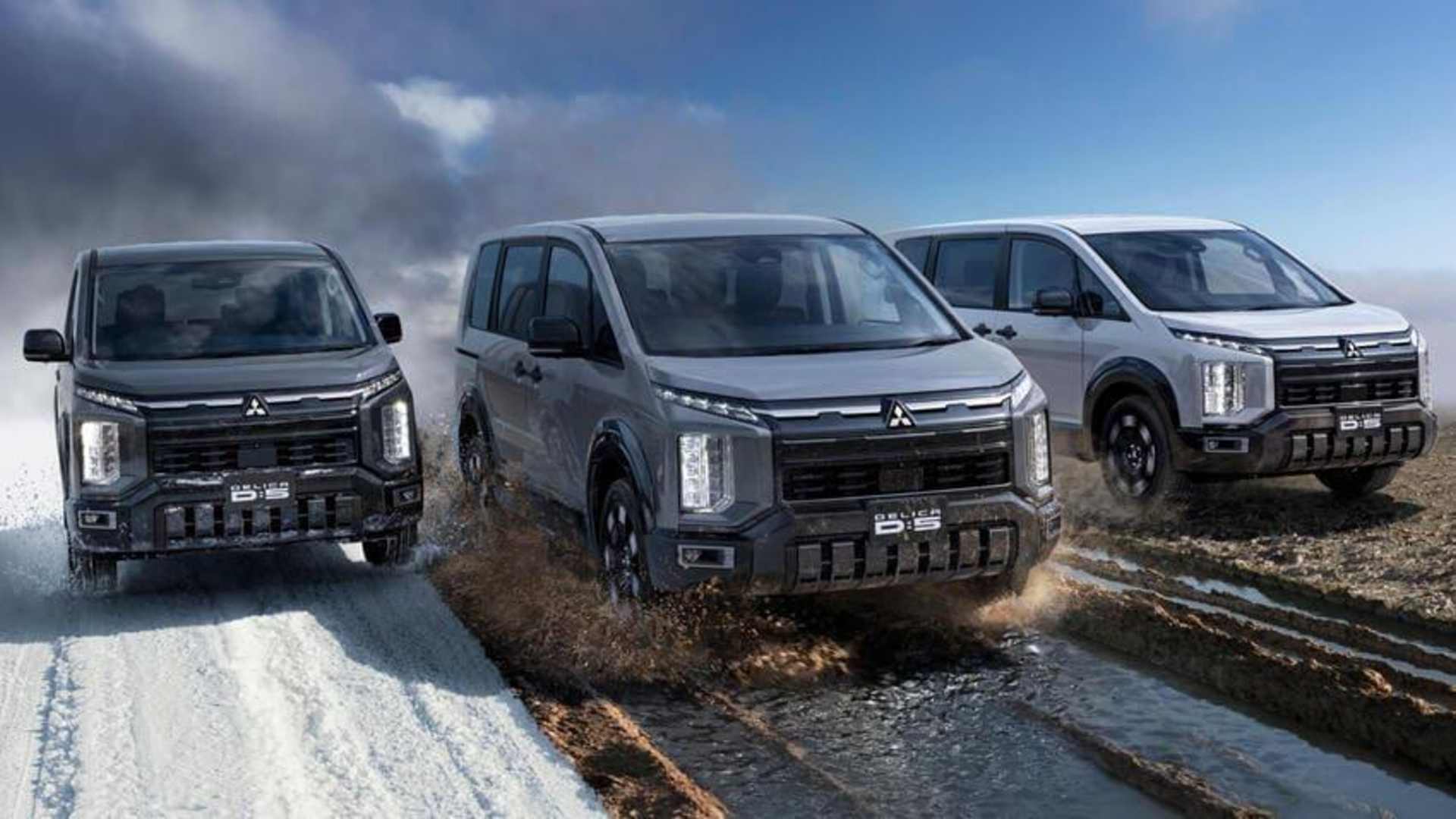 Новая Mitsubishi Delica D:6 может оказаться наполовину китайской 1 Новая Mitsubishi Delica D:6 может оказаться наполовину китайской