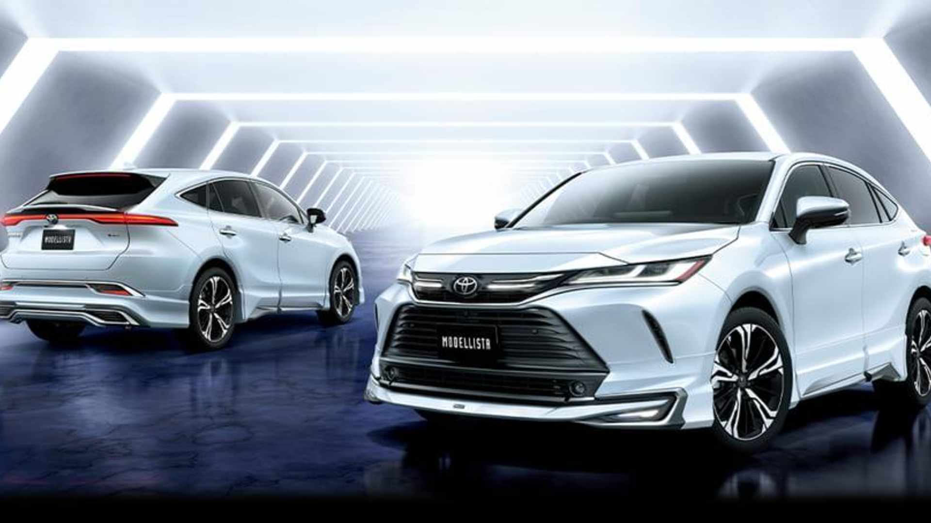 Обновленная напоследок Toyota Harrier получила премиальный тюнинг Modellista