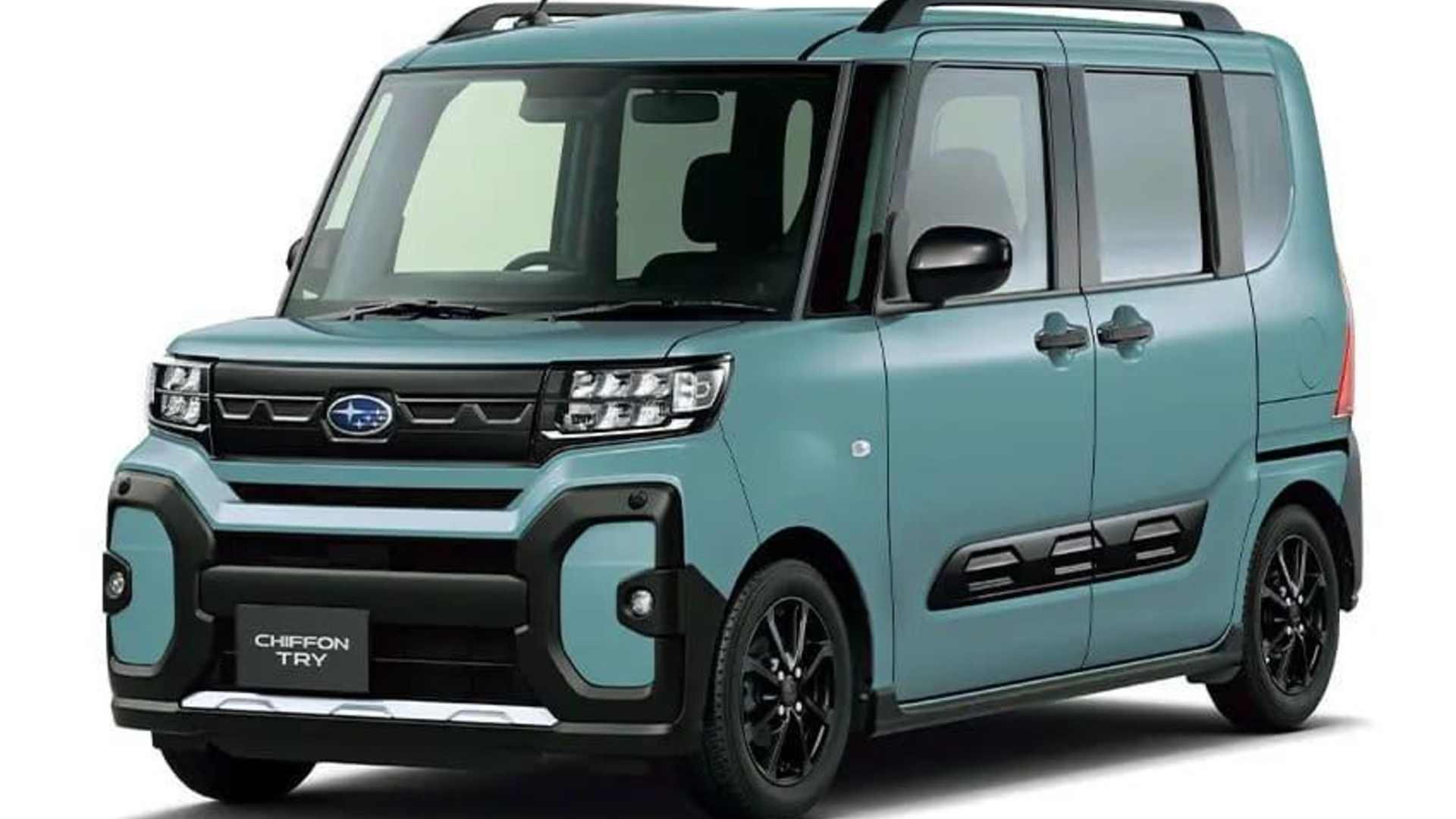 Subaru доработала малоизвестный компакт Chiffon Try для борьбы с Mitsubishi Delica Mini 1 Subaru доработала малоизвестный компакт Chiffon Try для борьбы с Mitsubishi Delica Mini