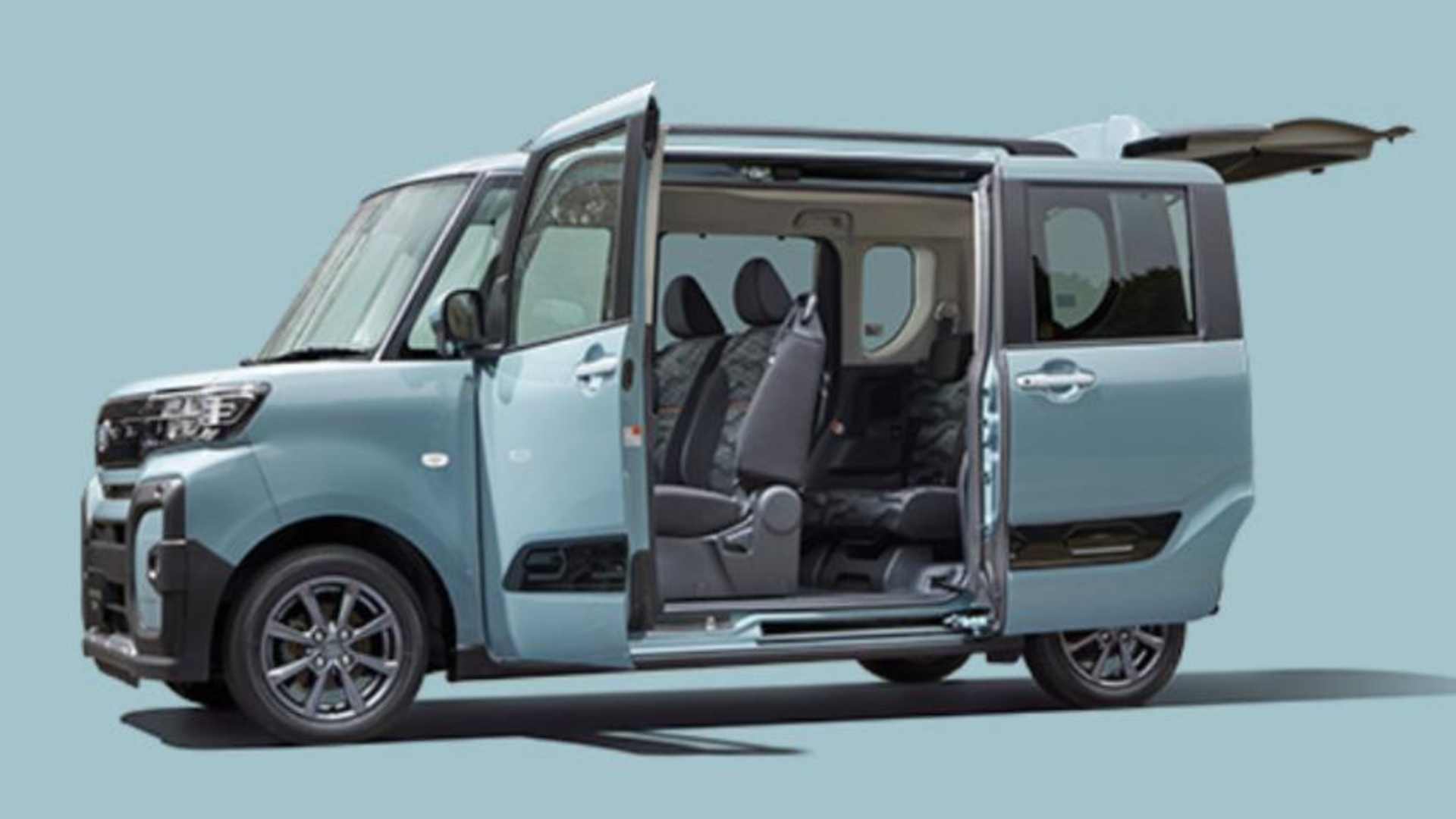 Subaru доработала малоизвестный компакт Chiffon Try для борьбы с Mitsubishi Delica Mini 3 Subaru доработала малоизвестный компакт Chiffon Try для борьбы с Mitsubishi Delica Mini