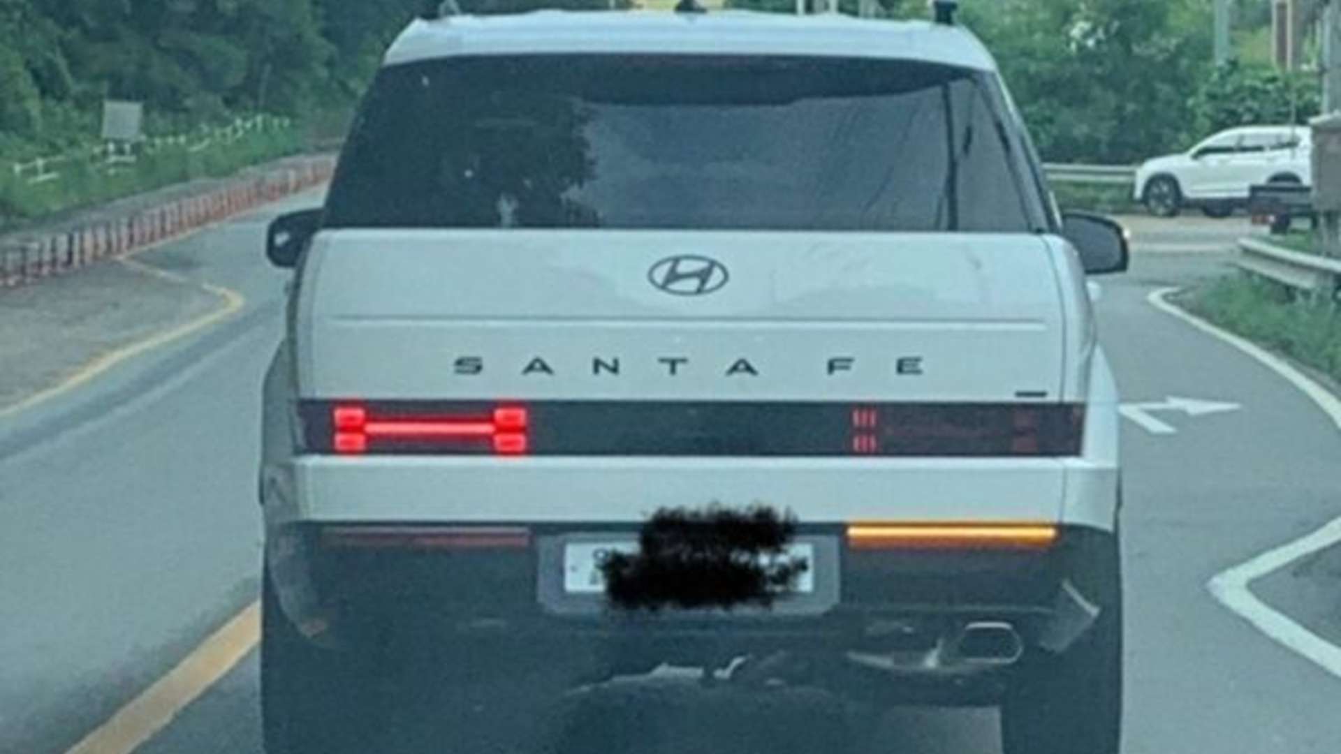 Новому Hyundai Santa Fe переделают корму в ответ на критику владельцев