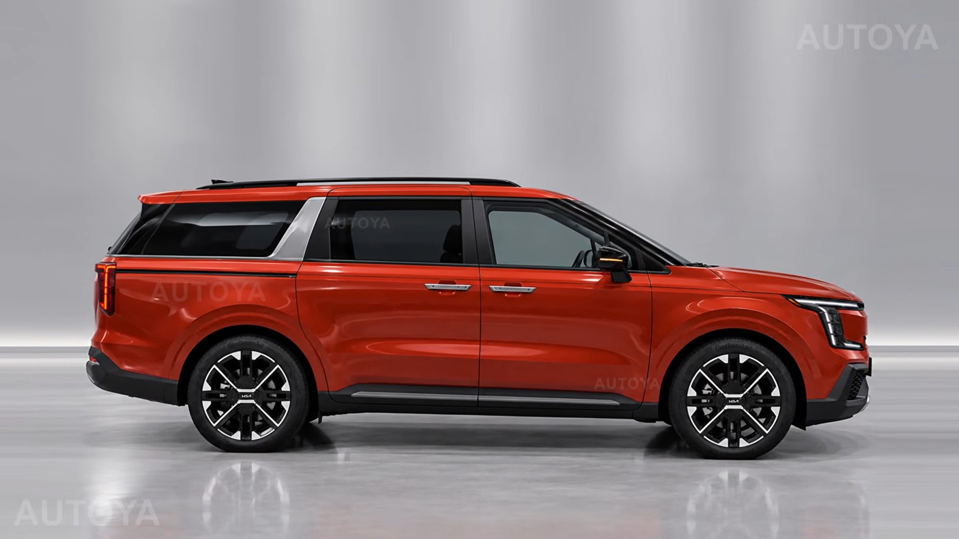 Новый Kia Carnival на неофициальных изображениях