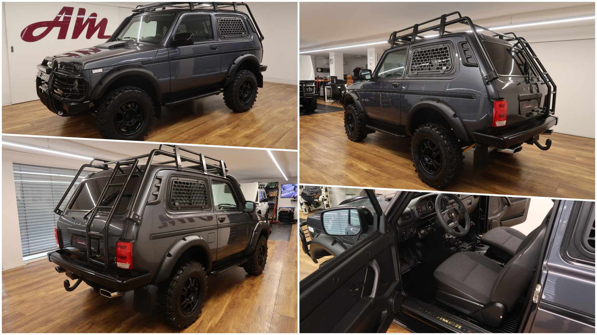В Европе продают хардкорную Lada Niva, созданную для тяжелого бездорожья