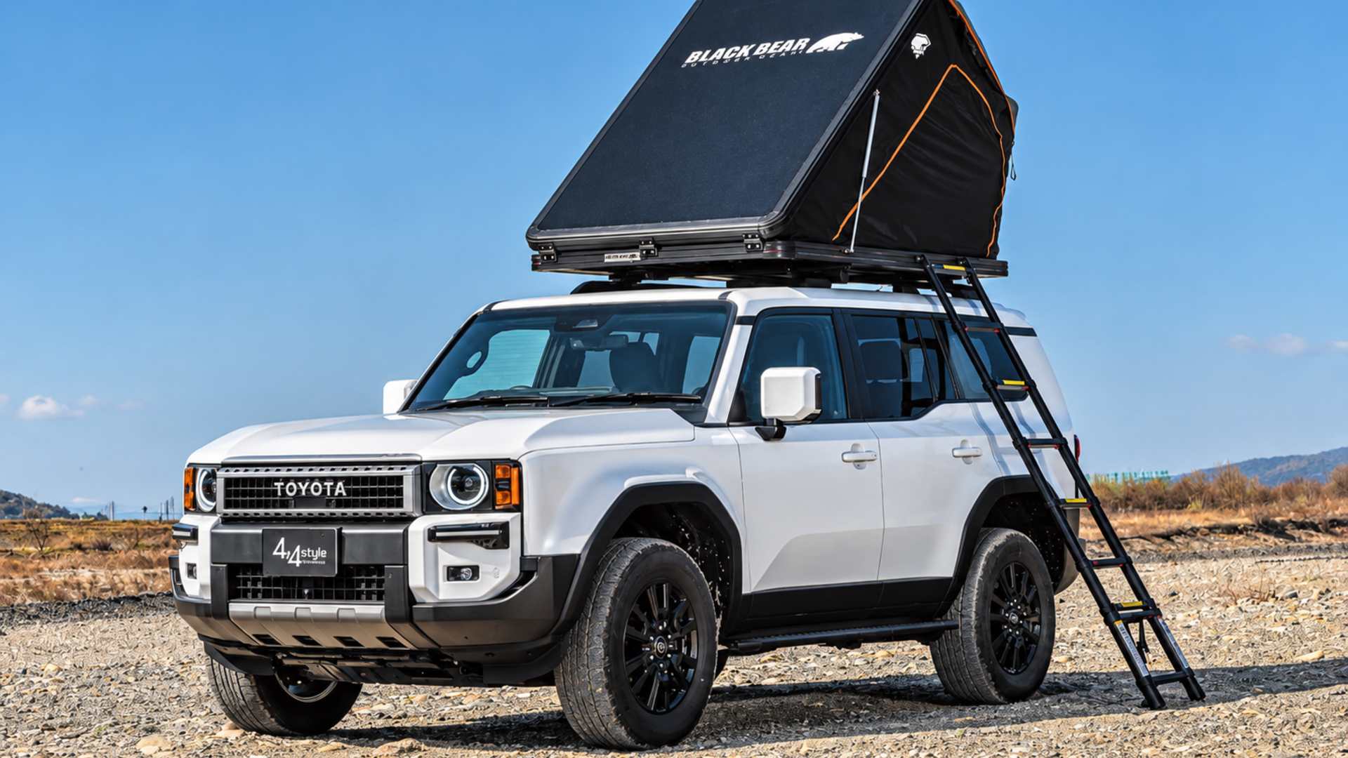 Toyota Land Cruiser 250 доработали для бездорожья и кемпинга