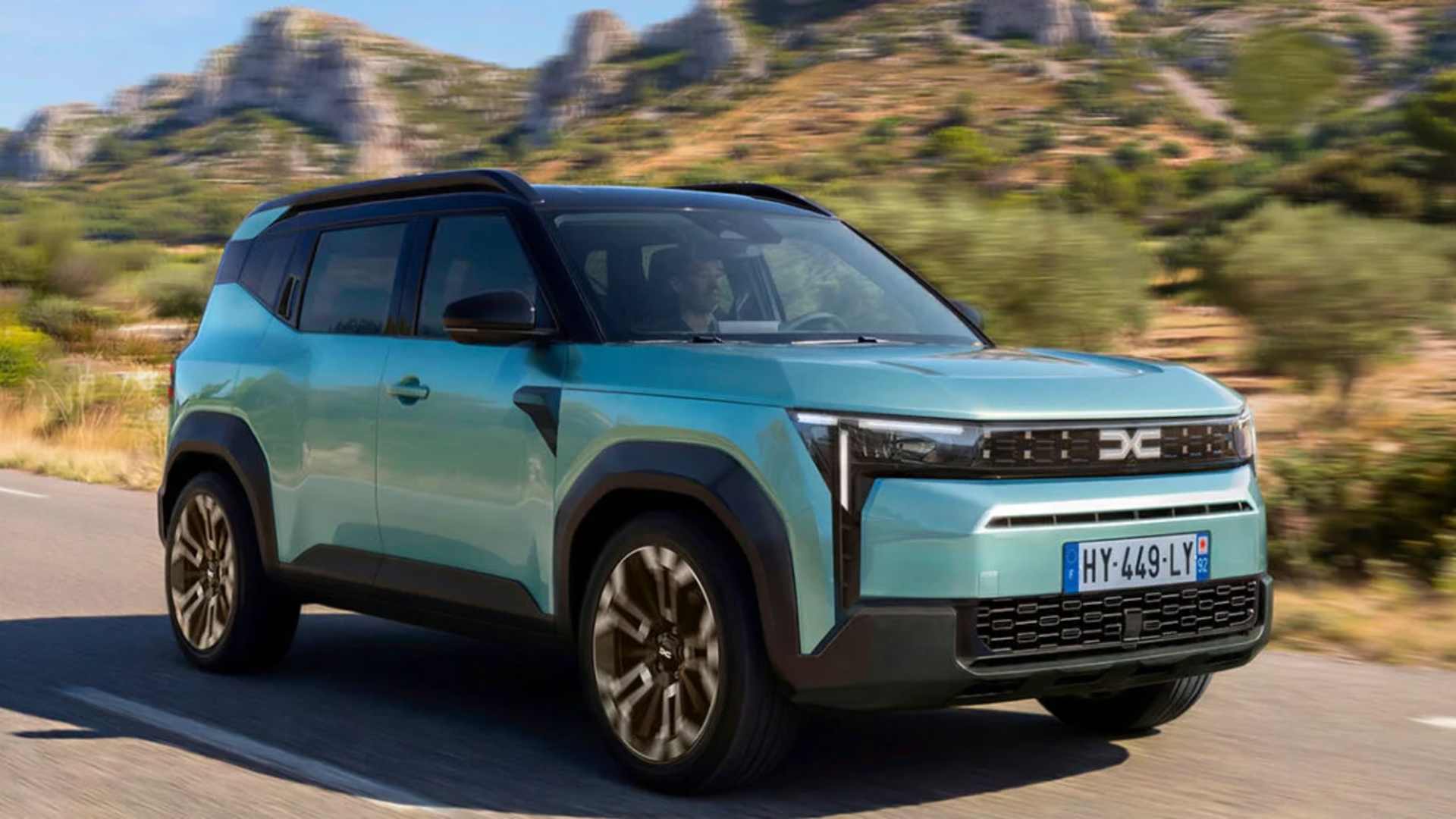 Dacia готовит компактный кроссовер для Европы дешевле Duster