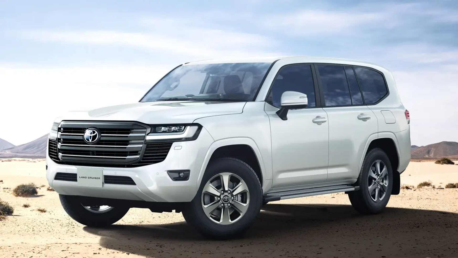 Toyota Land Cruiser 300 Hybrid выйдет в Японии 1 октября